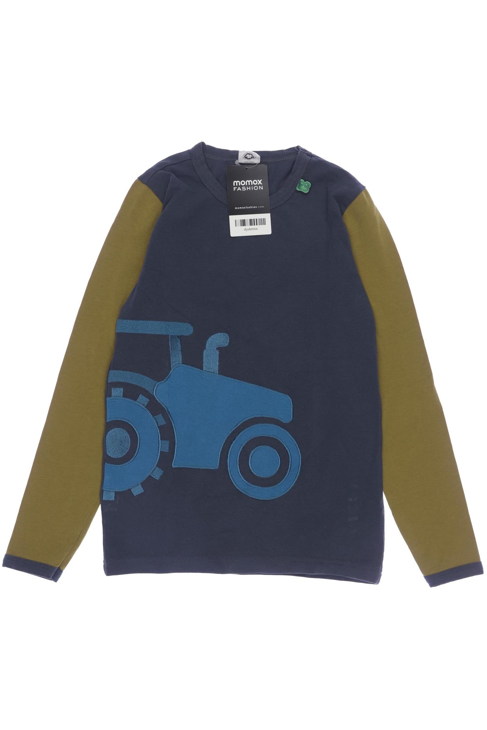 

Freds World by Green Cotton Jungen Langarmshirt, marineblau