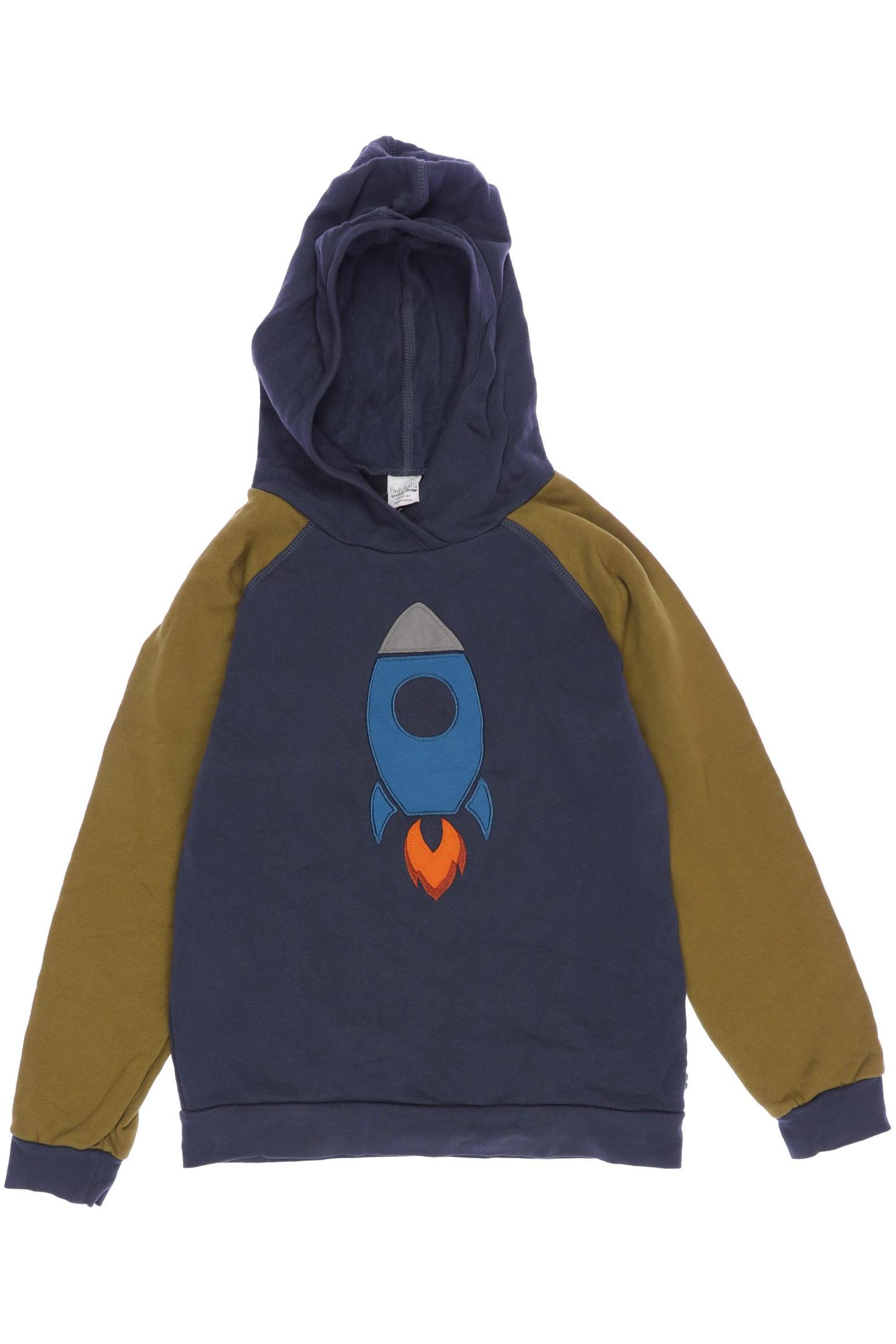 

Freds World by Green Cotton Herren Hoodies & Sweater, marineblau, Gr. 134