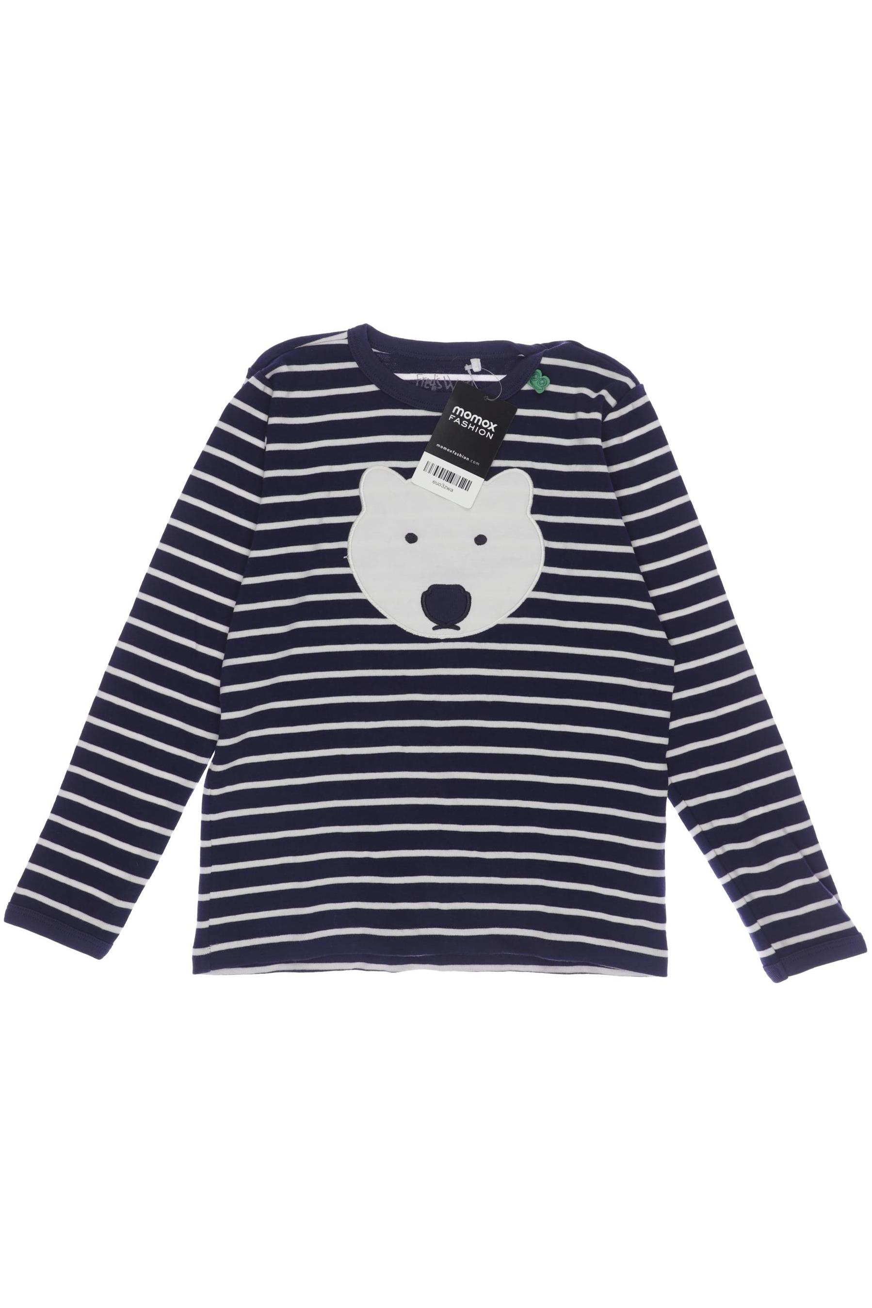 

Freds World by Green Cotton Jungen Langarmshirt, marineblau