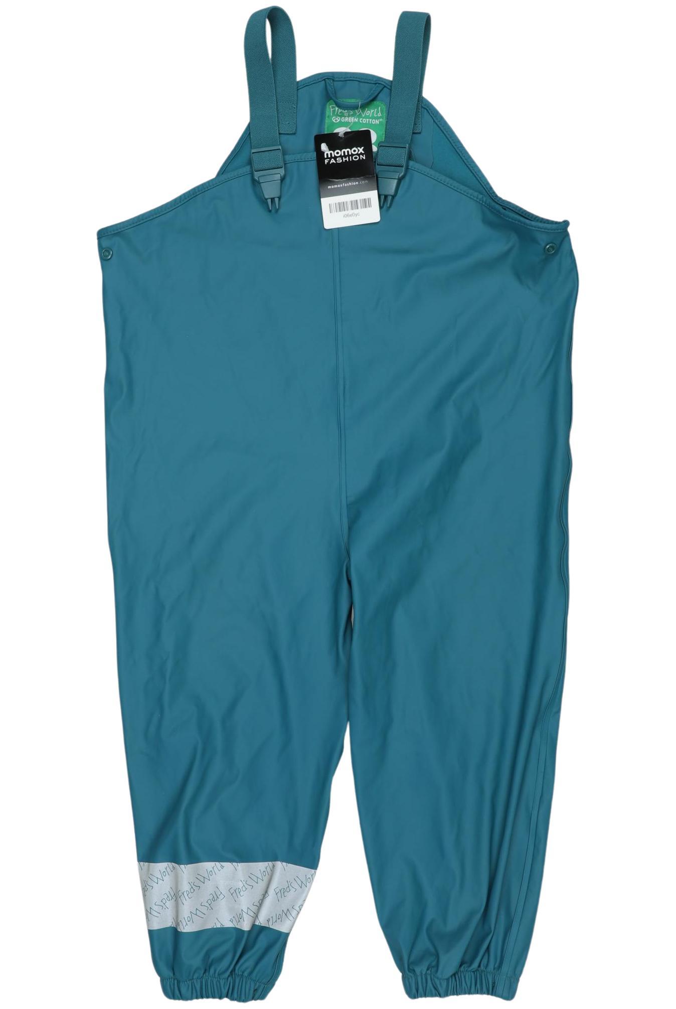 

Freds World by Green Cotton Herren Stoffhose, türkis, Gr. 104