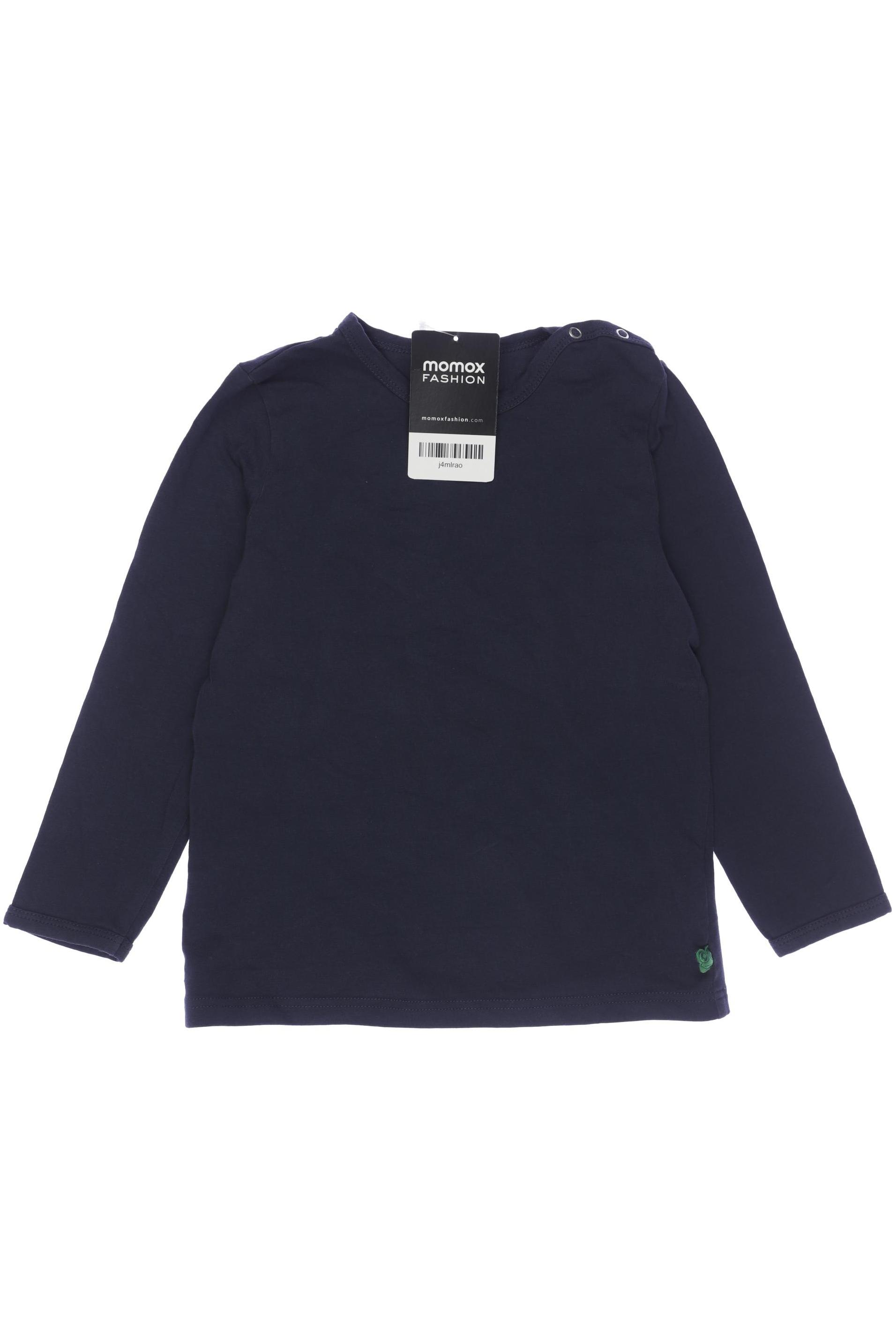 

Freds World by Green Cotton Herren Langarmshirt, marineblau, Gr. 98