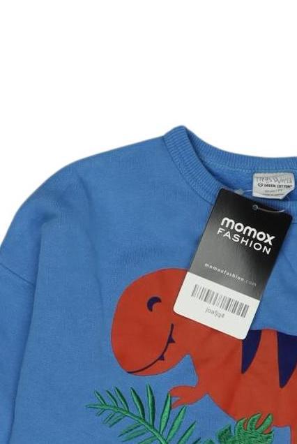 Thumbnail - Freds World by Green Cotton Jungen Hoodies &amp; Sweater, blau, Gr. 92