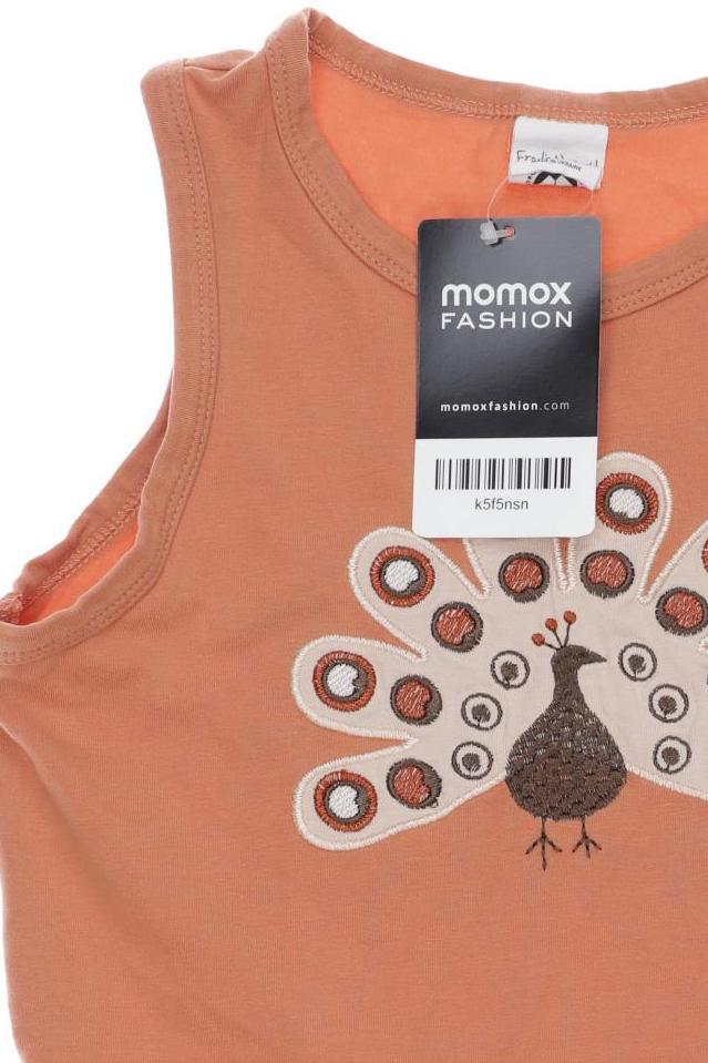 Thumbnail - Freds World by Green Cotton Mädchen Top, orange, Gr. 134