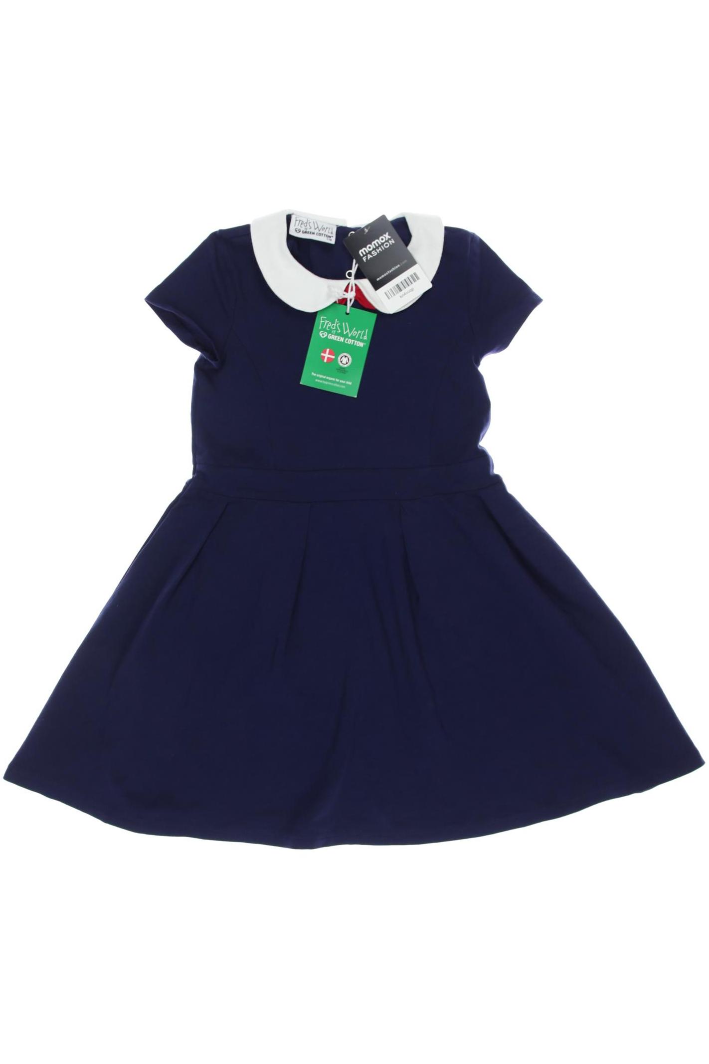 

Freds World by Green Cotton Damen Kleid, marineblau, Gr. 116