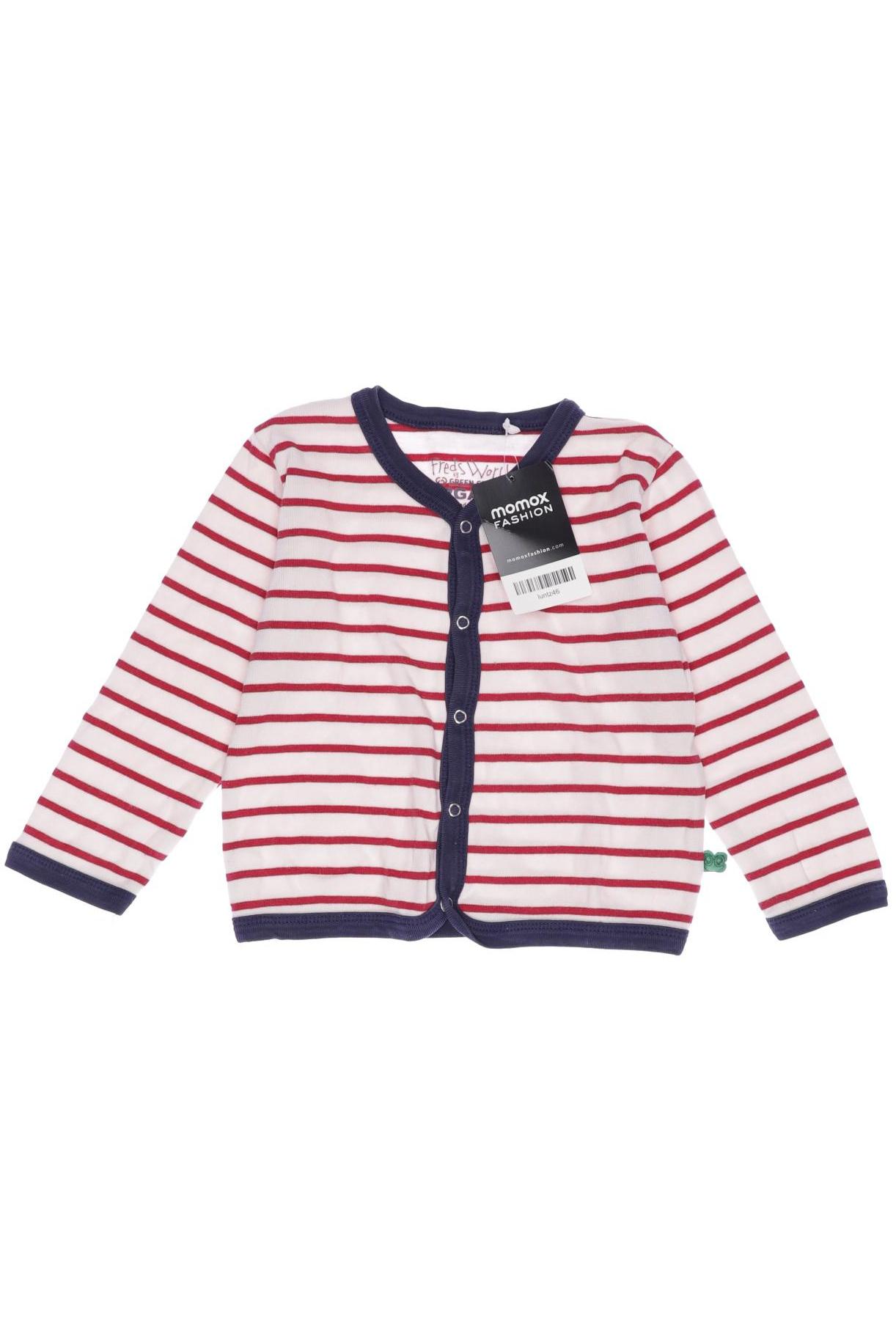

Freds World by Green Cotton Damen Strickjacke, mehrfarbig, Gr. 86