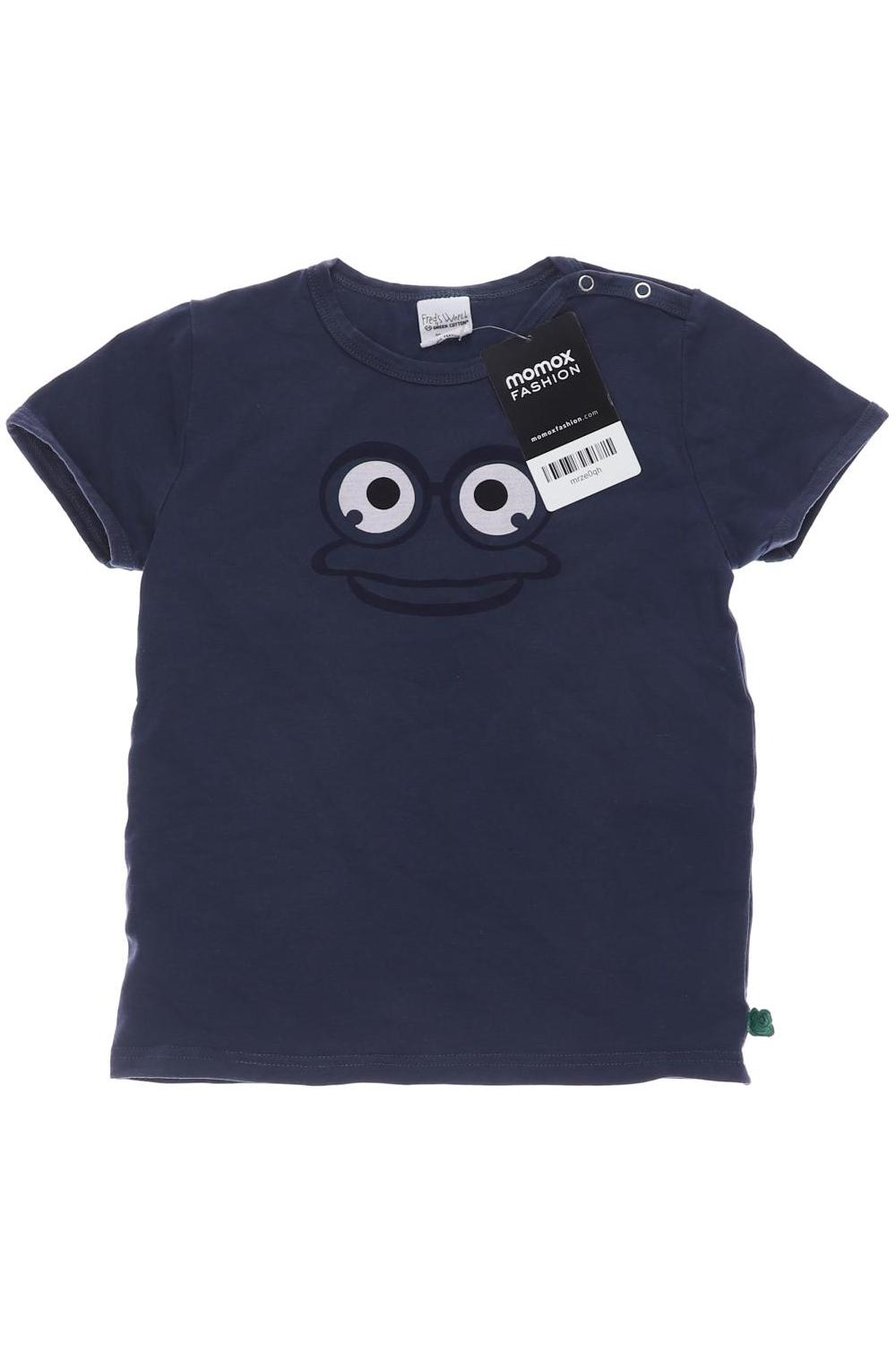 

Freds World by Green Cotton Jungen T-Shirt, marineblau
