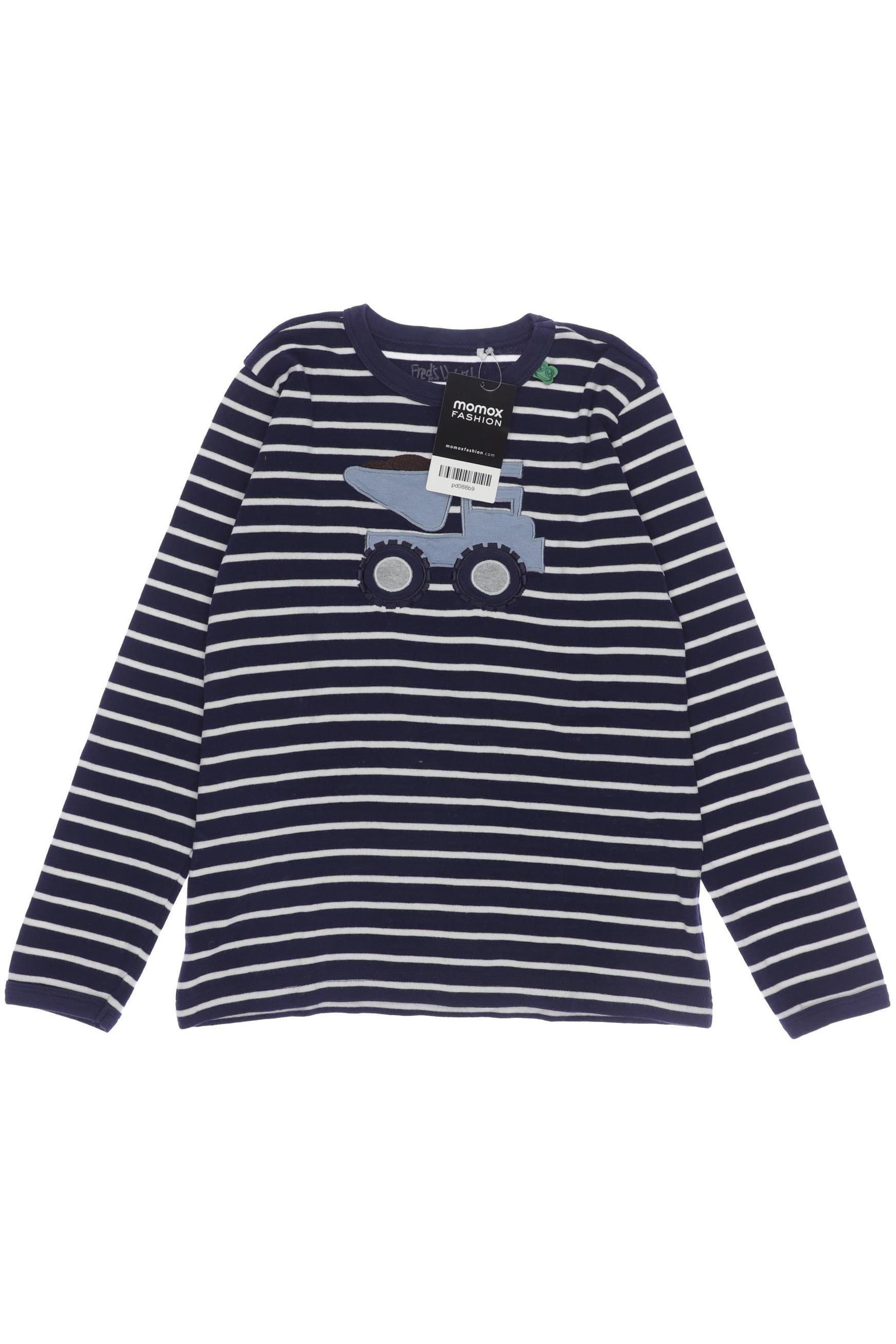 

Freds World by Green Cotton Jungen Langarmshirt, marineblau