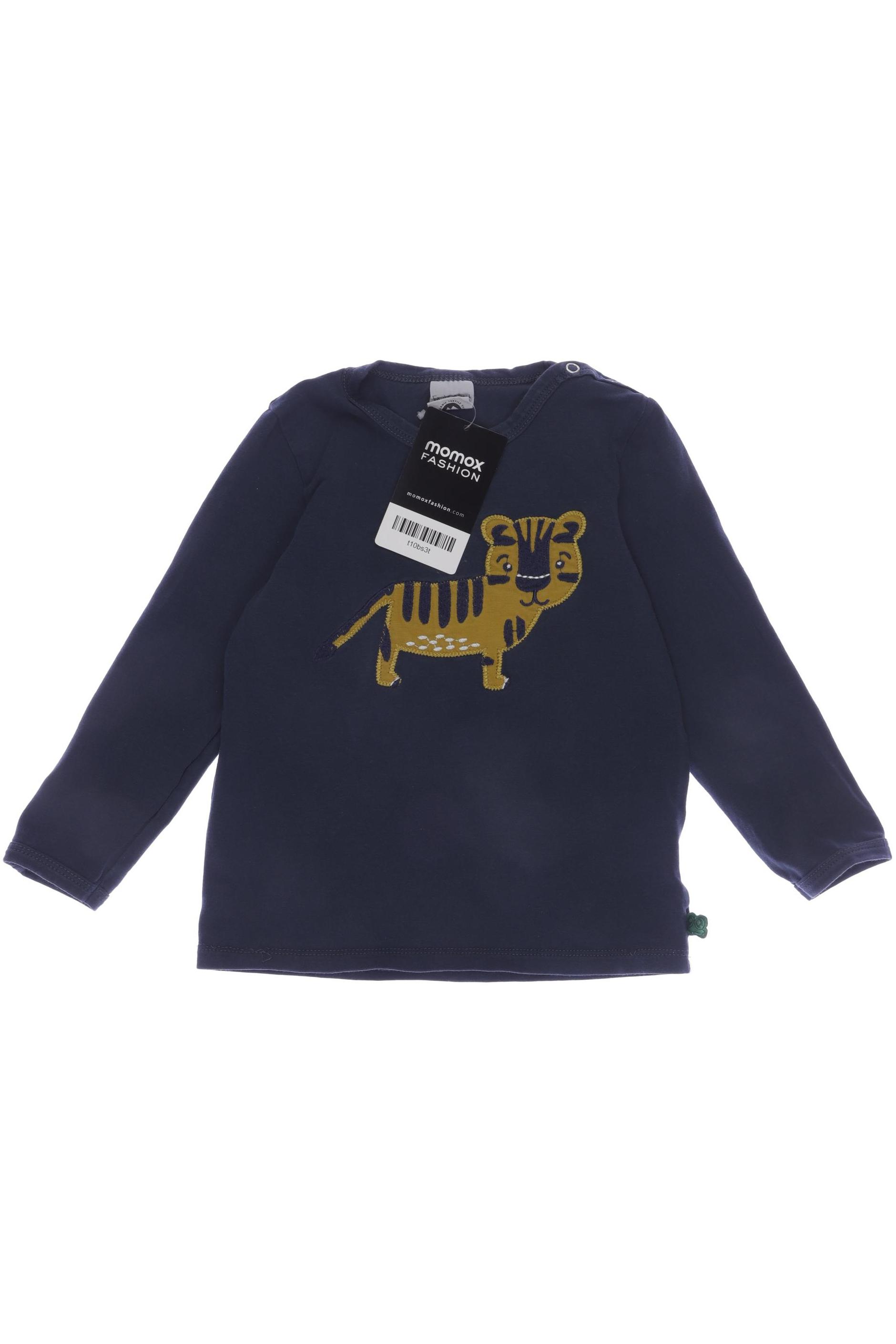 

Freds World by Green Cotton Jungen Langarmshirt, marineblau