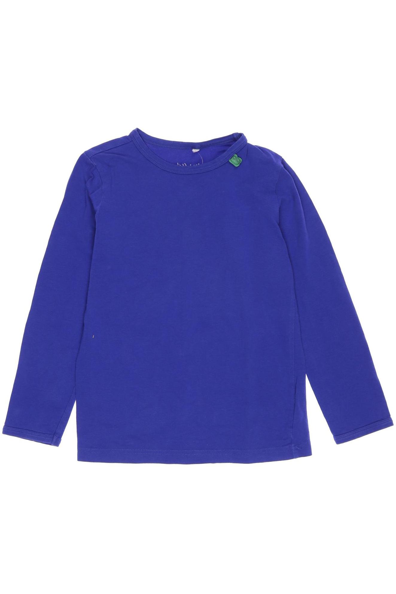 

Freds World by Green Cotton Herren Langarmshirt, blau, Gr. 116