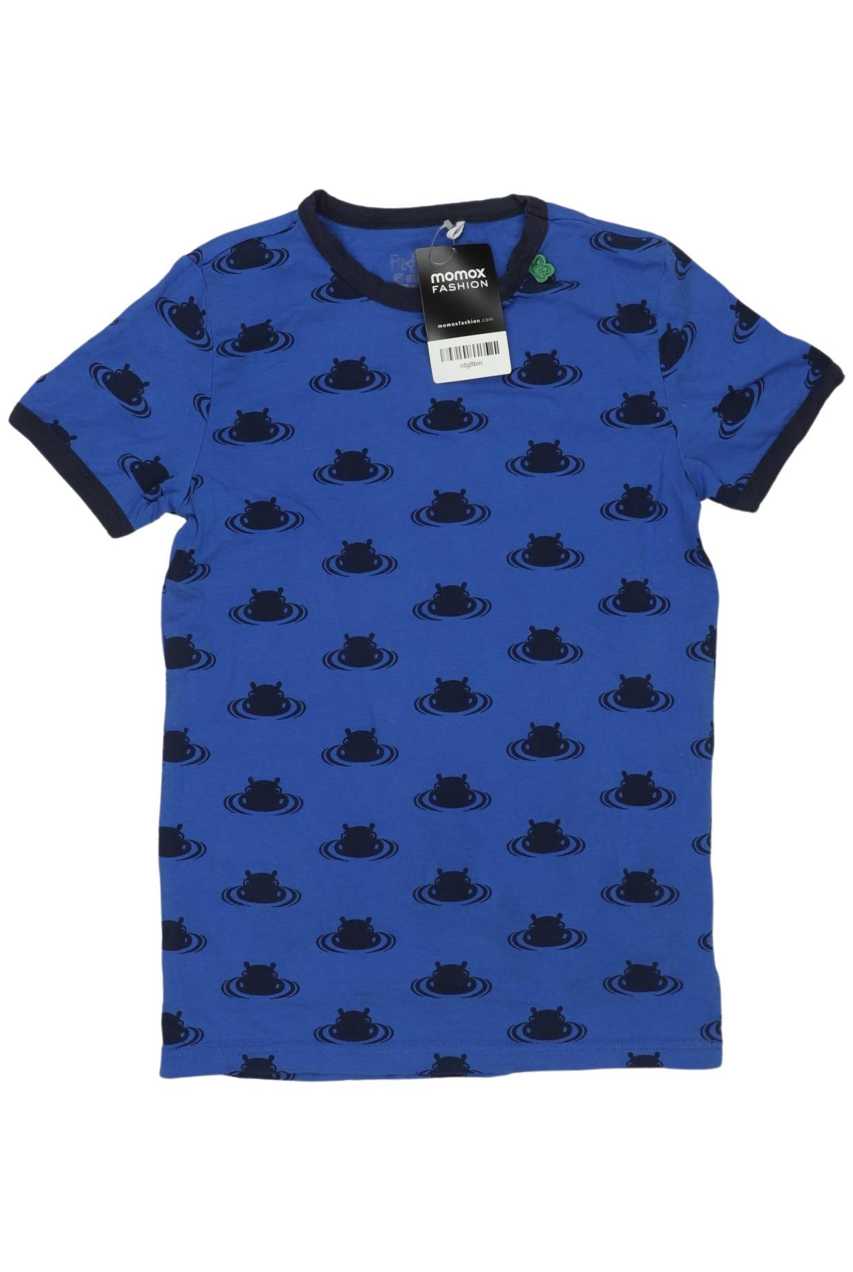 

Freds World by Green Cotton Herren T-Shirt, blau, Gr. 140