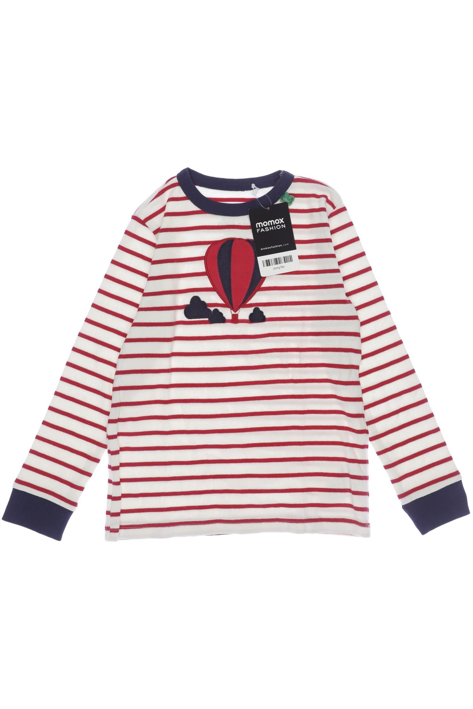 

Freds World by Green Cotton Jungen Langarmshirt, rot