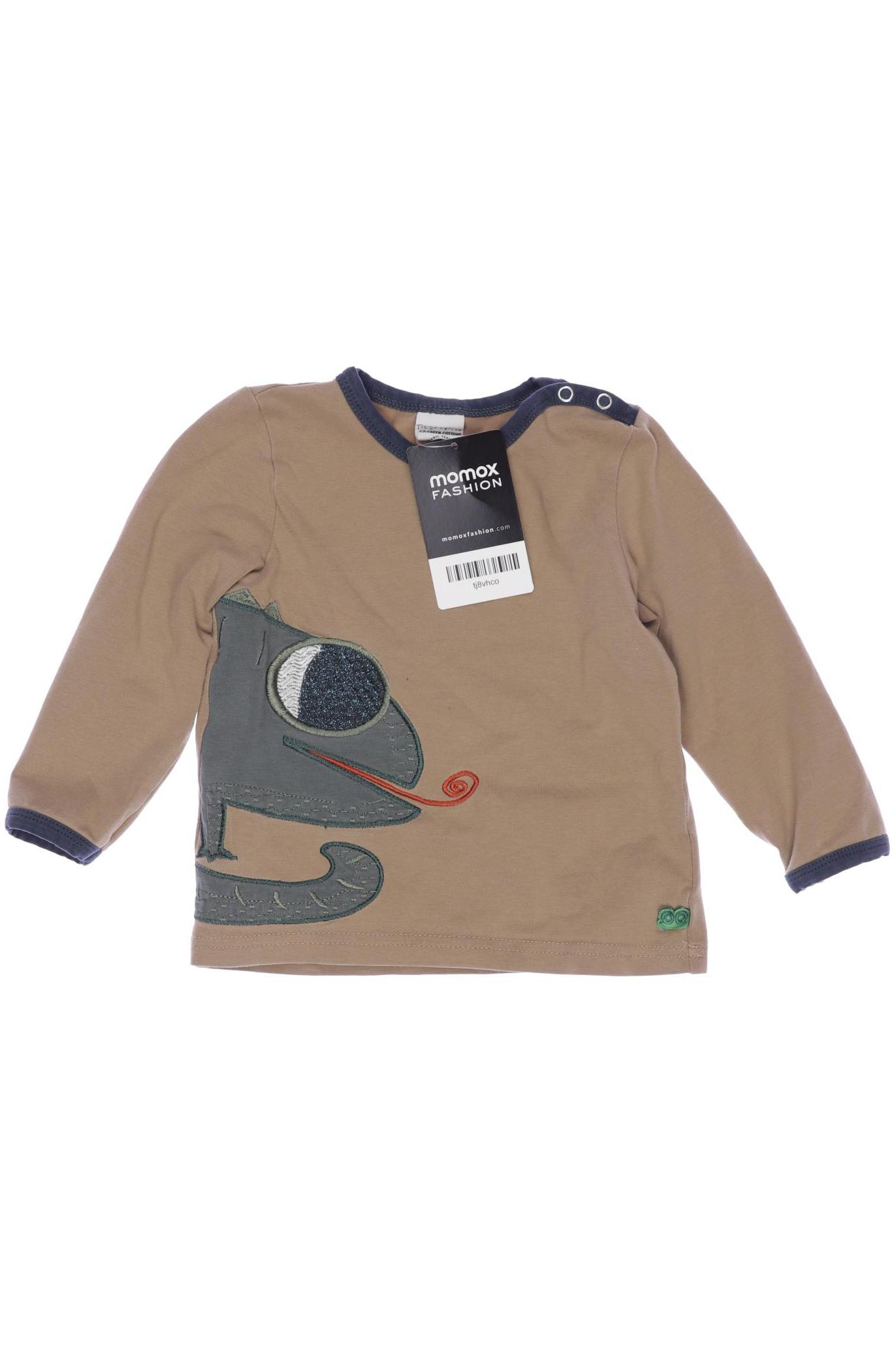 

Freds World by Green Cotton Herren Langarmshirt, braun, Gr. 74