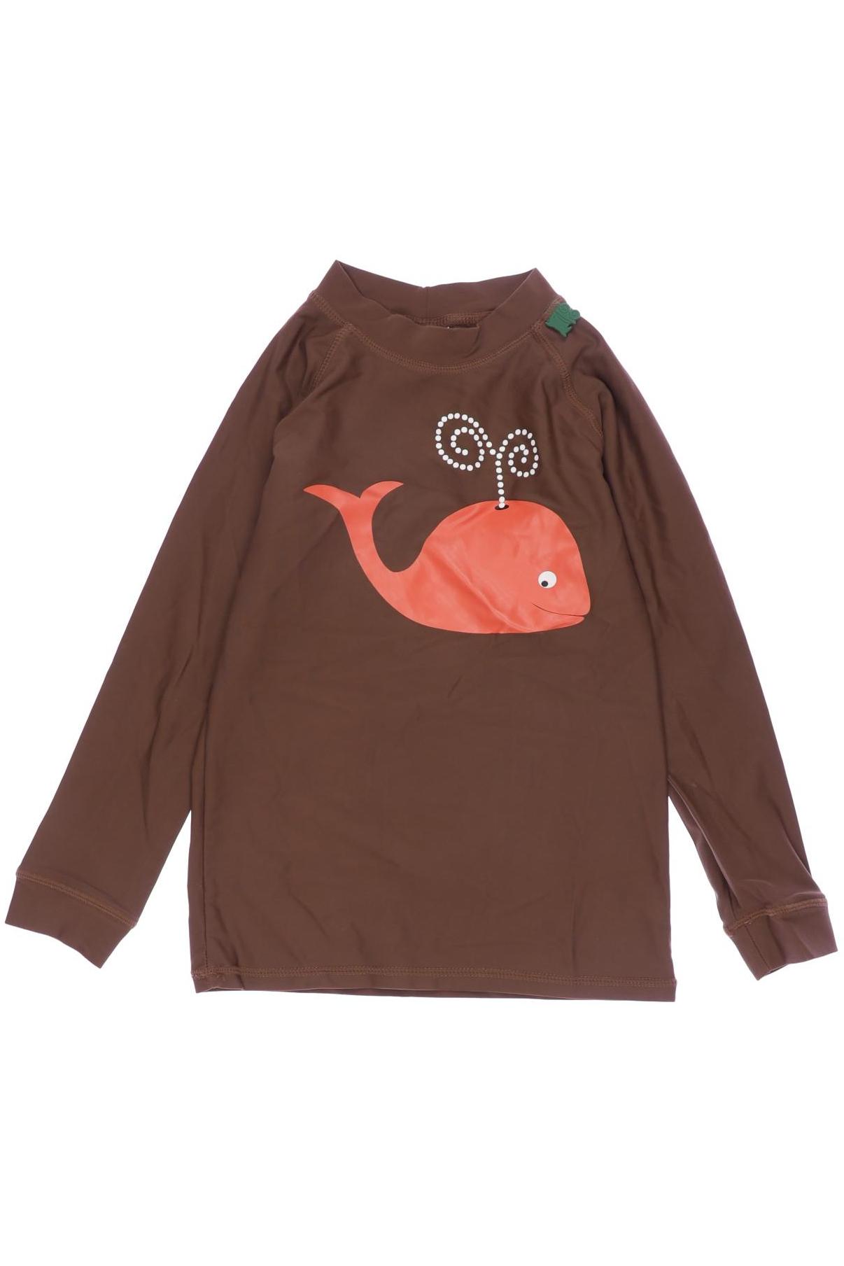 

Freds World by Green Cotton Damen Langarmshirt, braun, Gr. 110