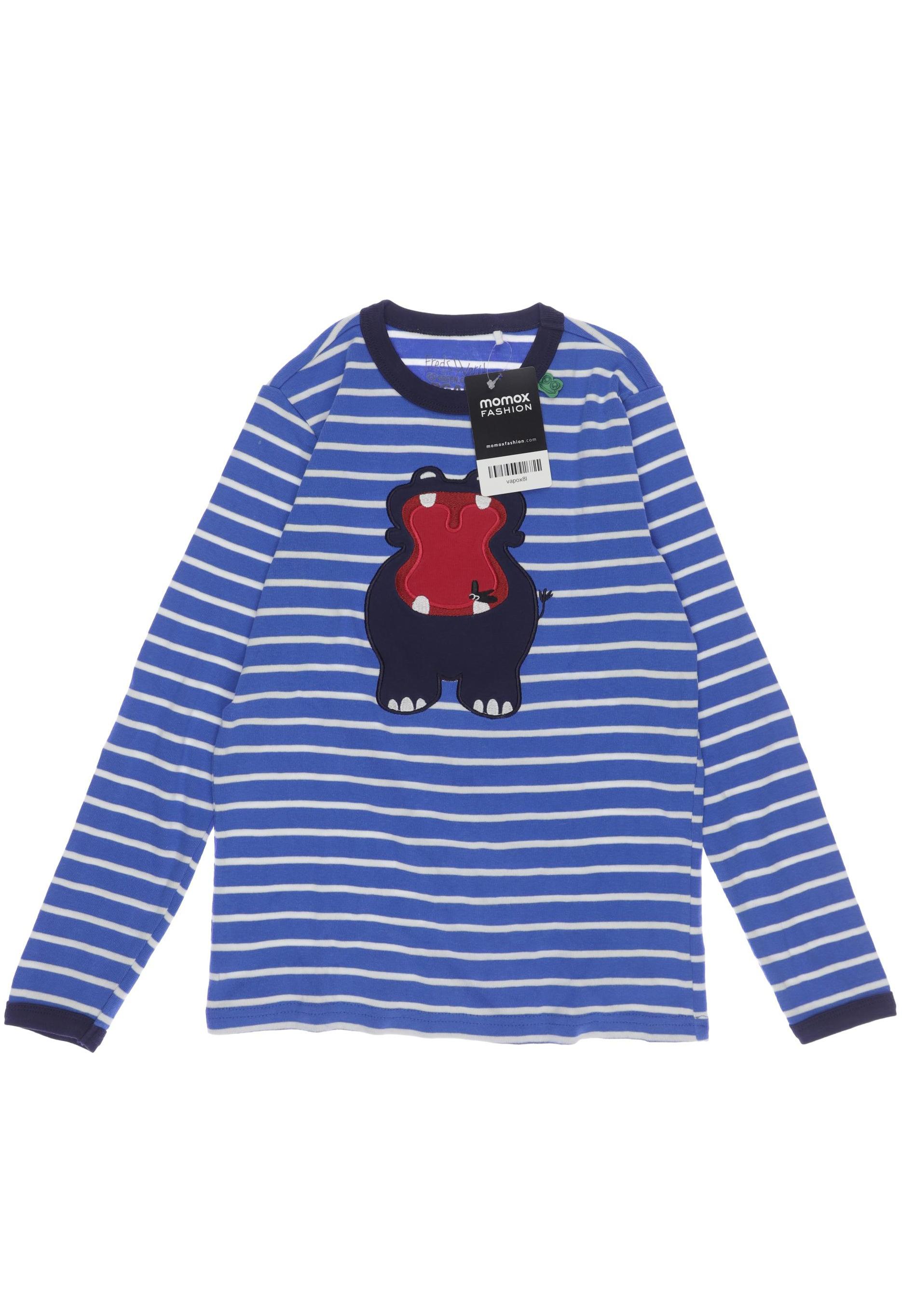 

Freds World by Green Cotton Jungen Langarmshirt, blau