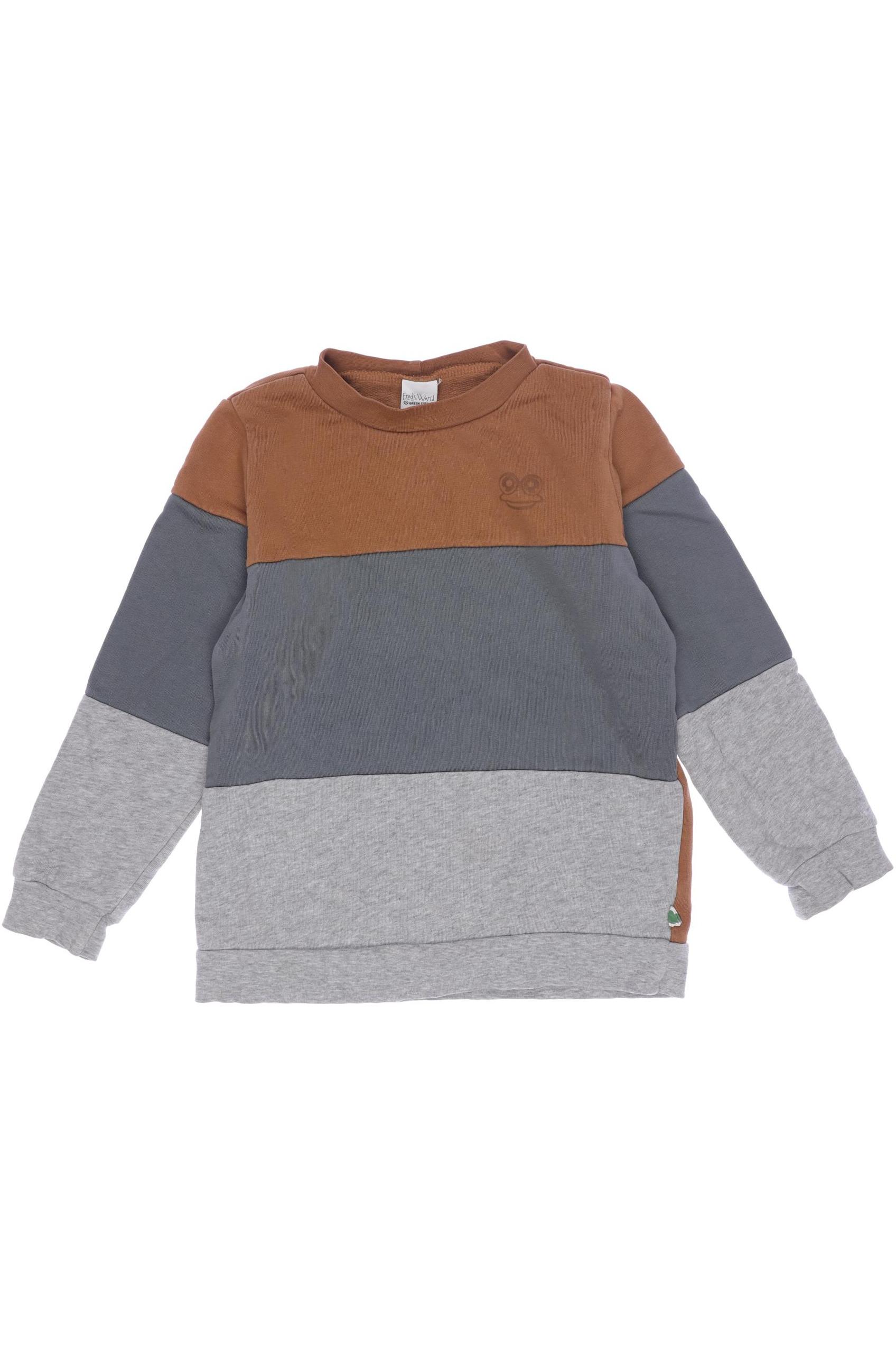 

Freds World by Green Cotton Herren Pullover, mehrfarbig, Gr. 110