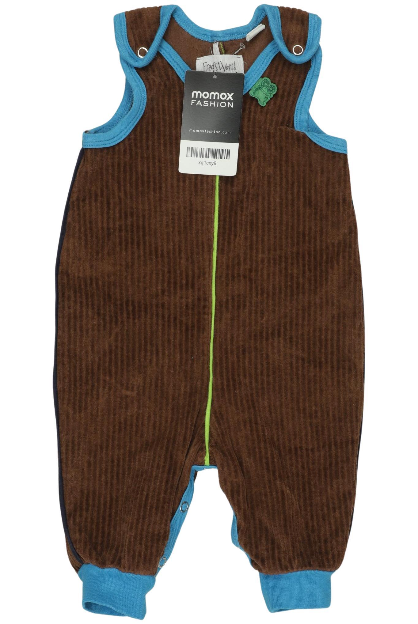 

Freds World by Green Cotton Herren Strampler, braun, Gr. 56