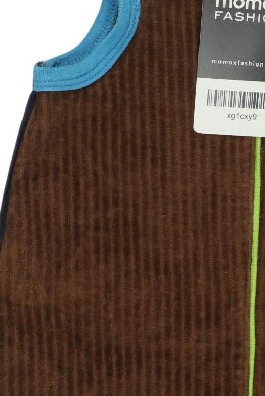 Thumbnail - Freds World by Green Cotton Jungen Strampler, braun, Gr. 56