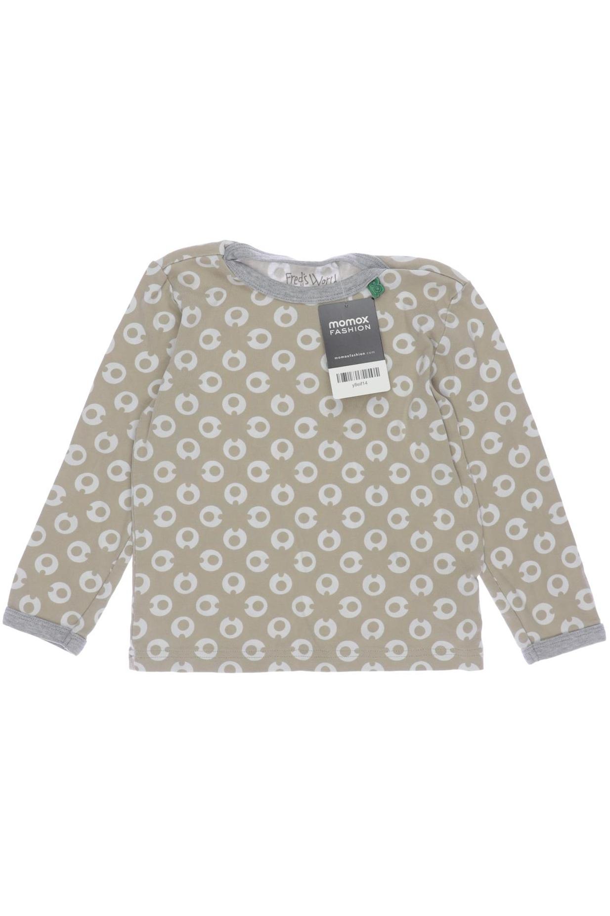 

Freds World by Green Cotton Jungen Langarmshirt, beige