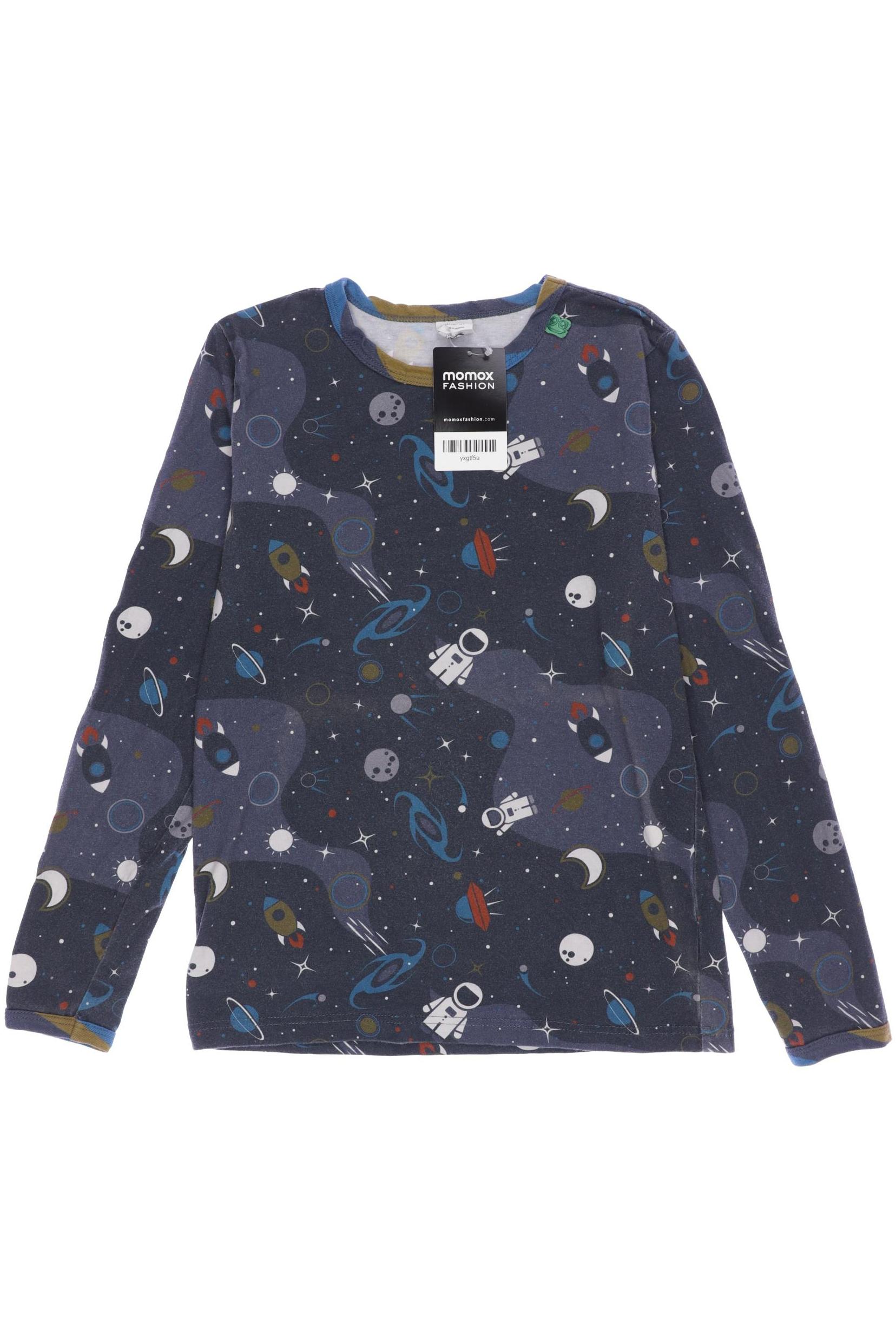 

Freds World by Green Cotton Herren Langarmshirt, marineblau, Gr. 140
