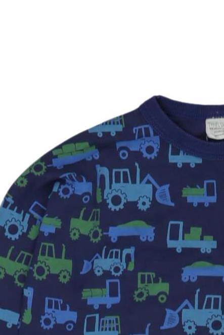 Thumbnail - Freds World by Green Cotton Jungen Hoodies &amp; Sweater, marineblau, Gr. 92