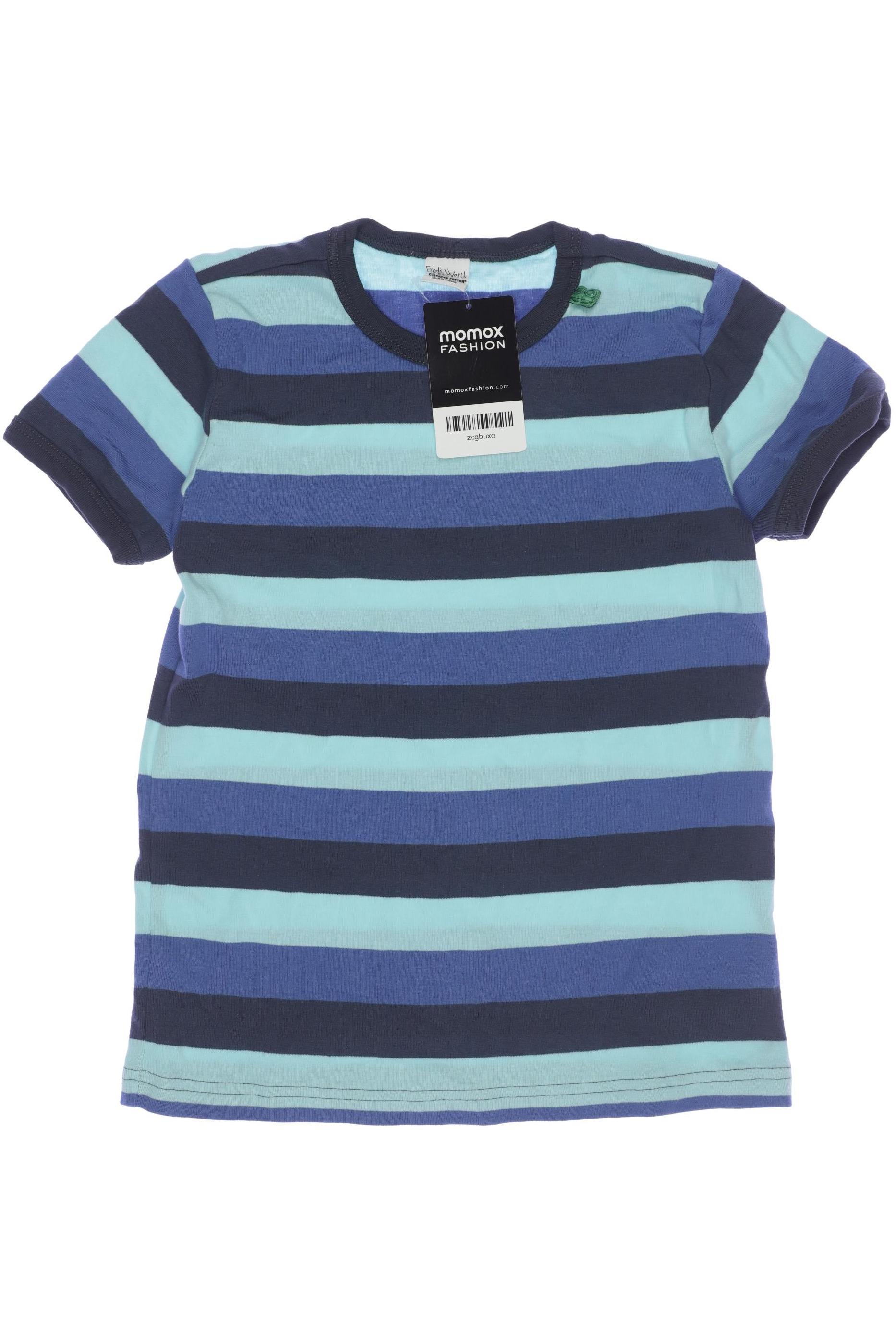 

Freds World by Green Cotton Herren T-Shirt, blau, Gr. 128