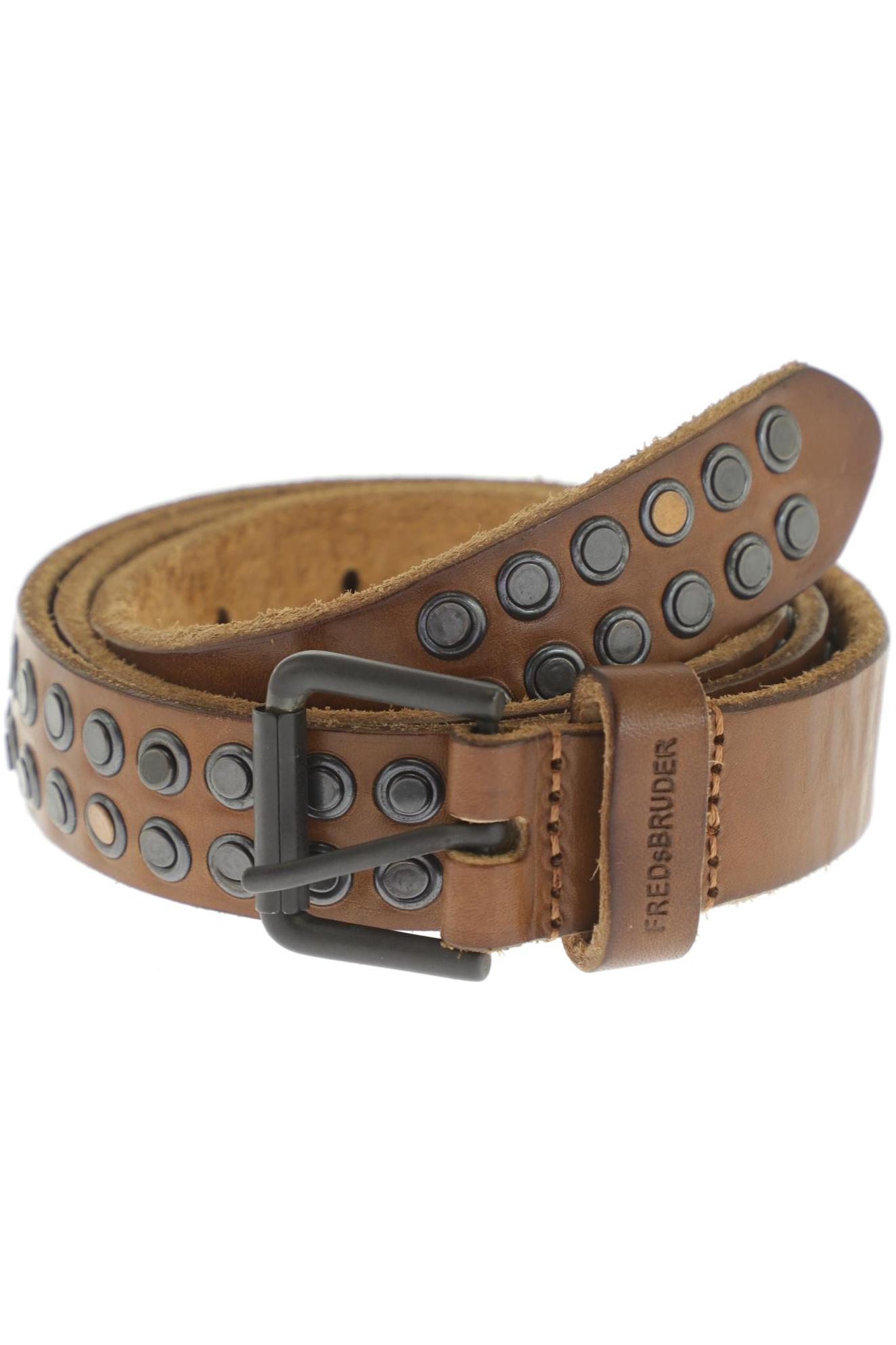 

FREDsBRUDER Damen Gürtel, braun, Gr. 80