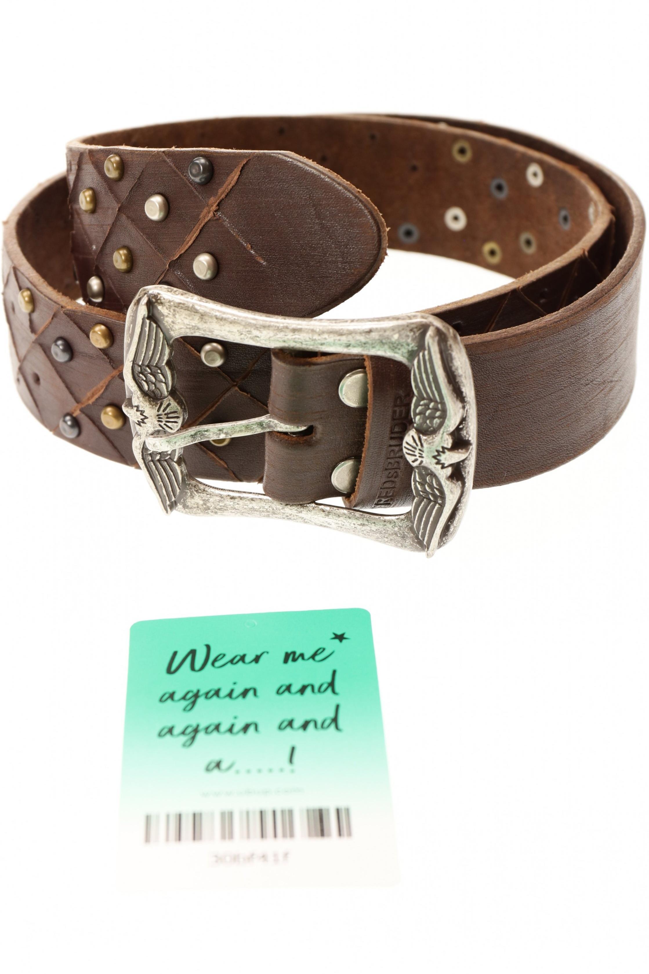 

FREDsBRUDER Damen Gürtel, braun, Gr. 80