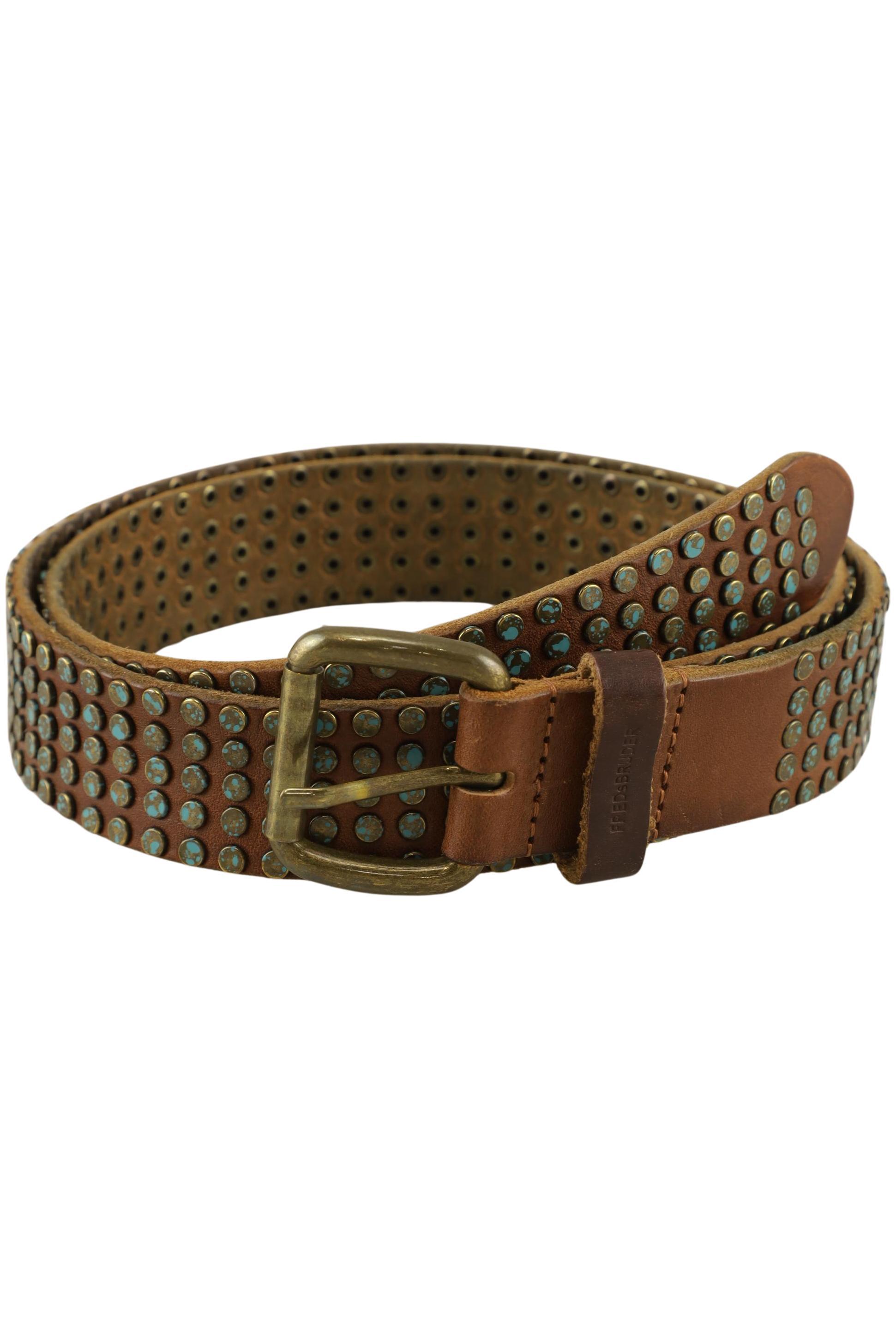 

FREDsBRUDER Damen Gürtel, braun, Gr. 95