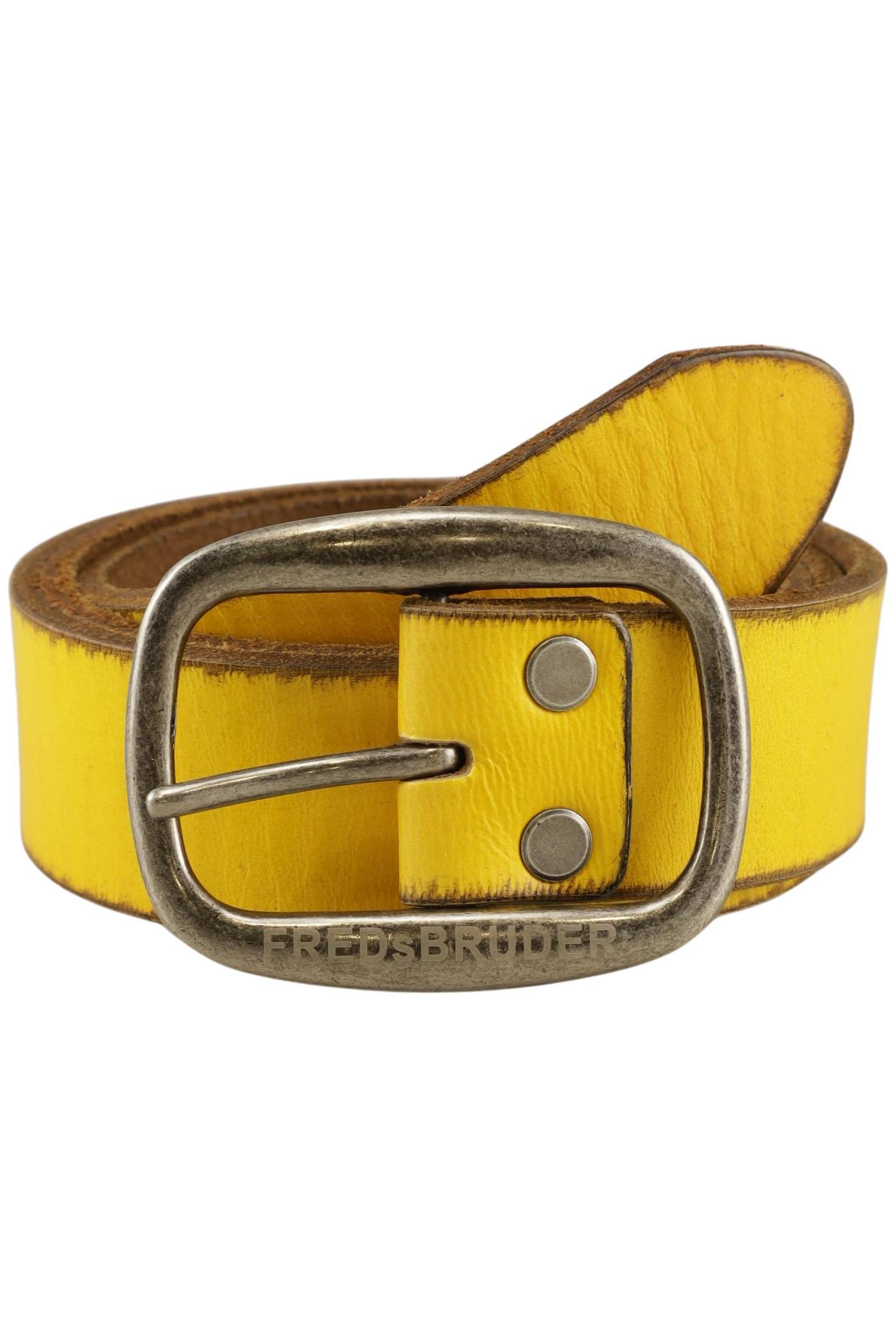 

FREDsBRUDER Damen Gürtel, gelb, Gr. 95