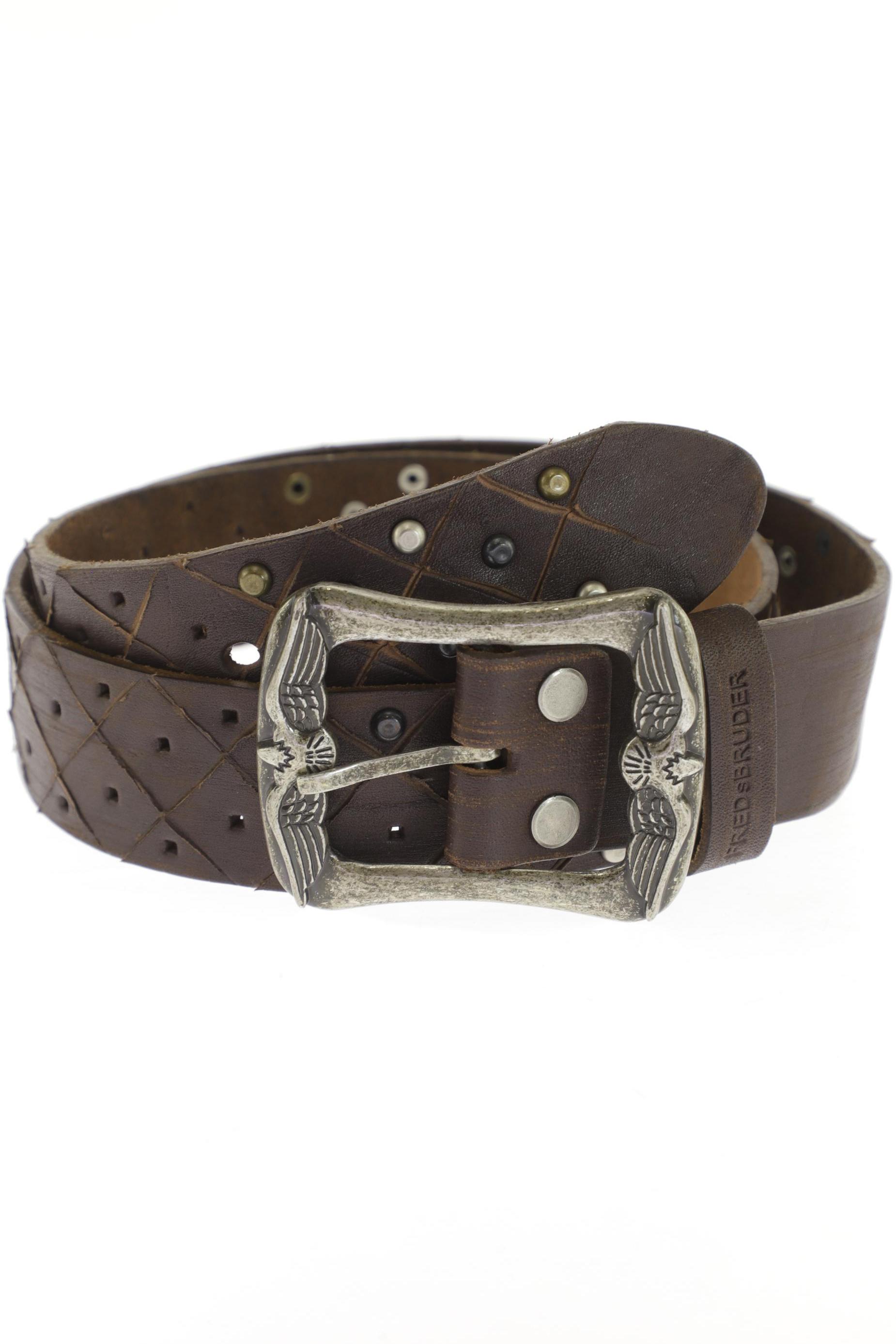 

FREDsBRUDER Damen Gürtel, braun, Gr. 85