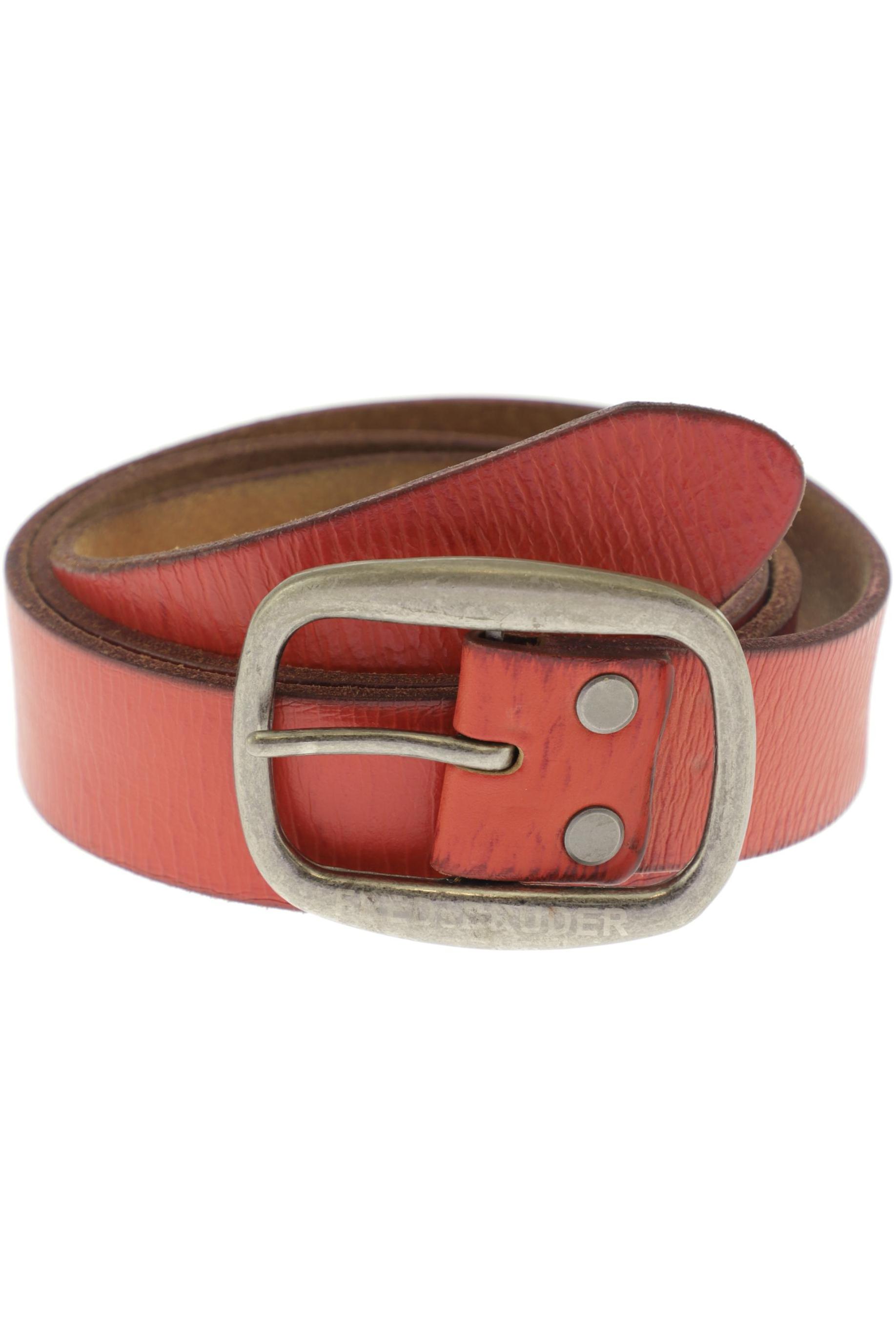 

FREDsBRUDER Damen Gürtel, rot, Gr. 100