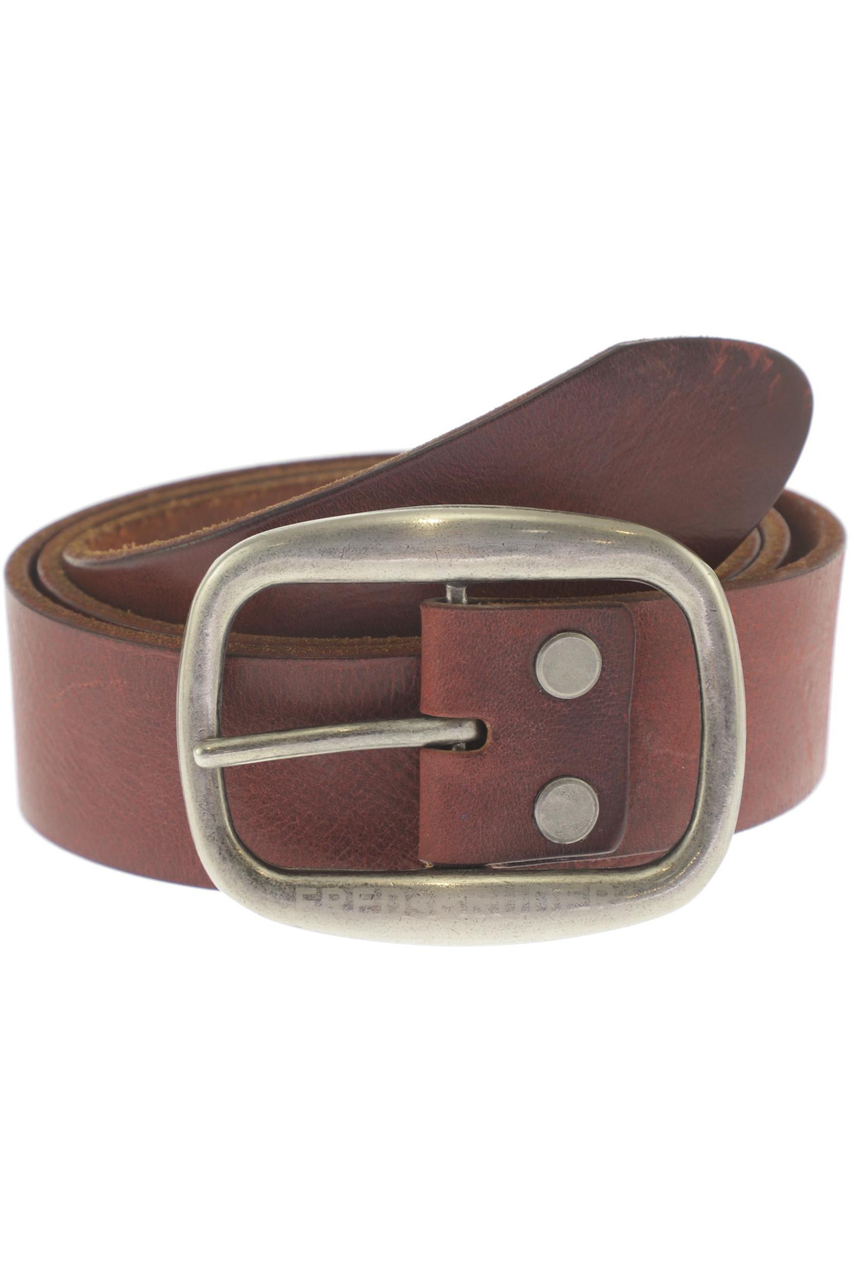 

FREDsBRUDER Damen Gürtel, bordeaux, Gr. 80