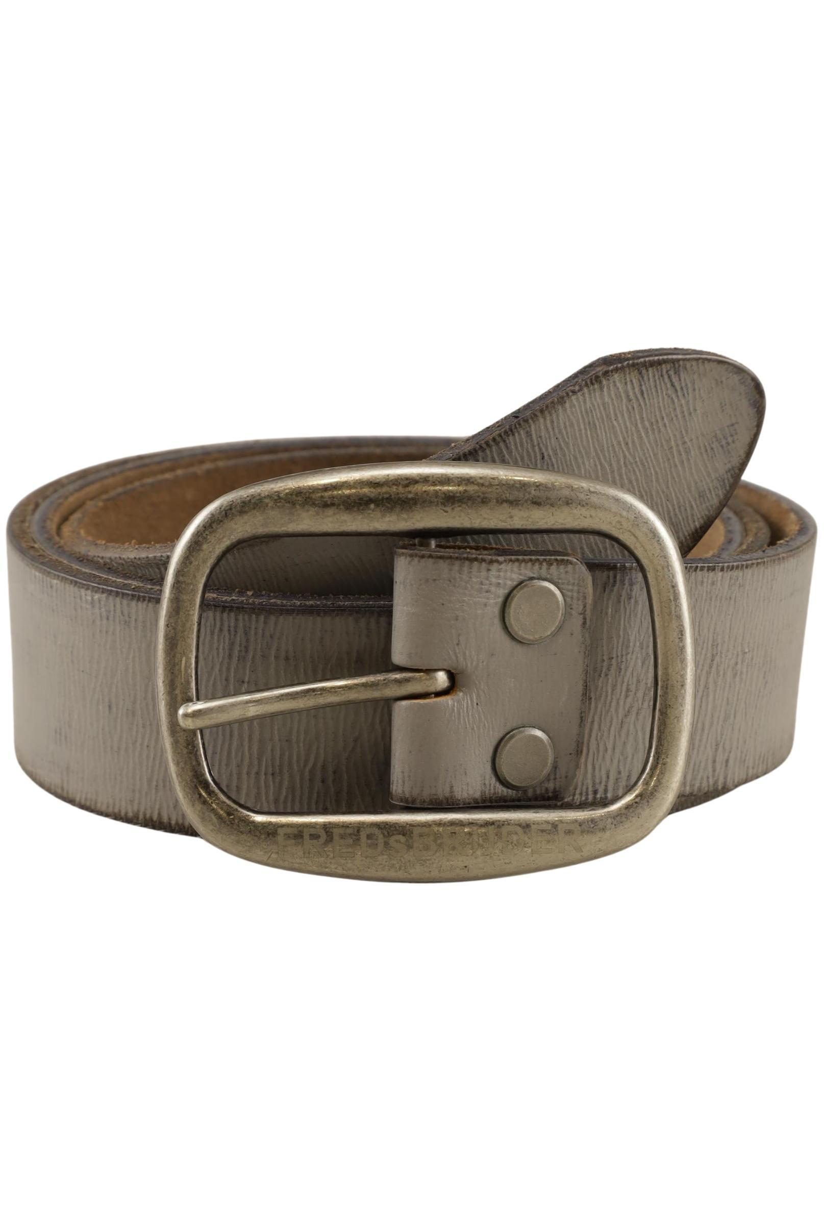 

FREDsBRUDER Damen Gürtel, grau, Gr. 100
