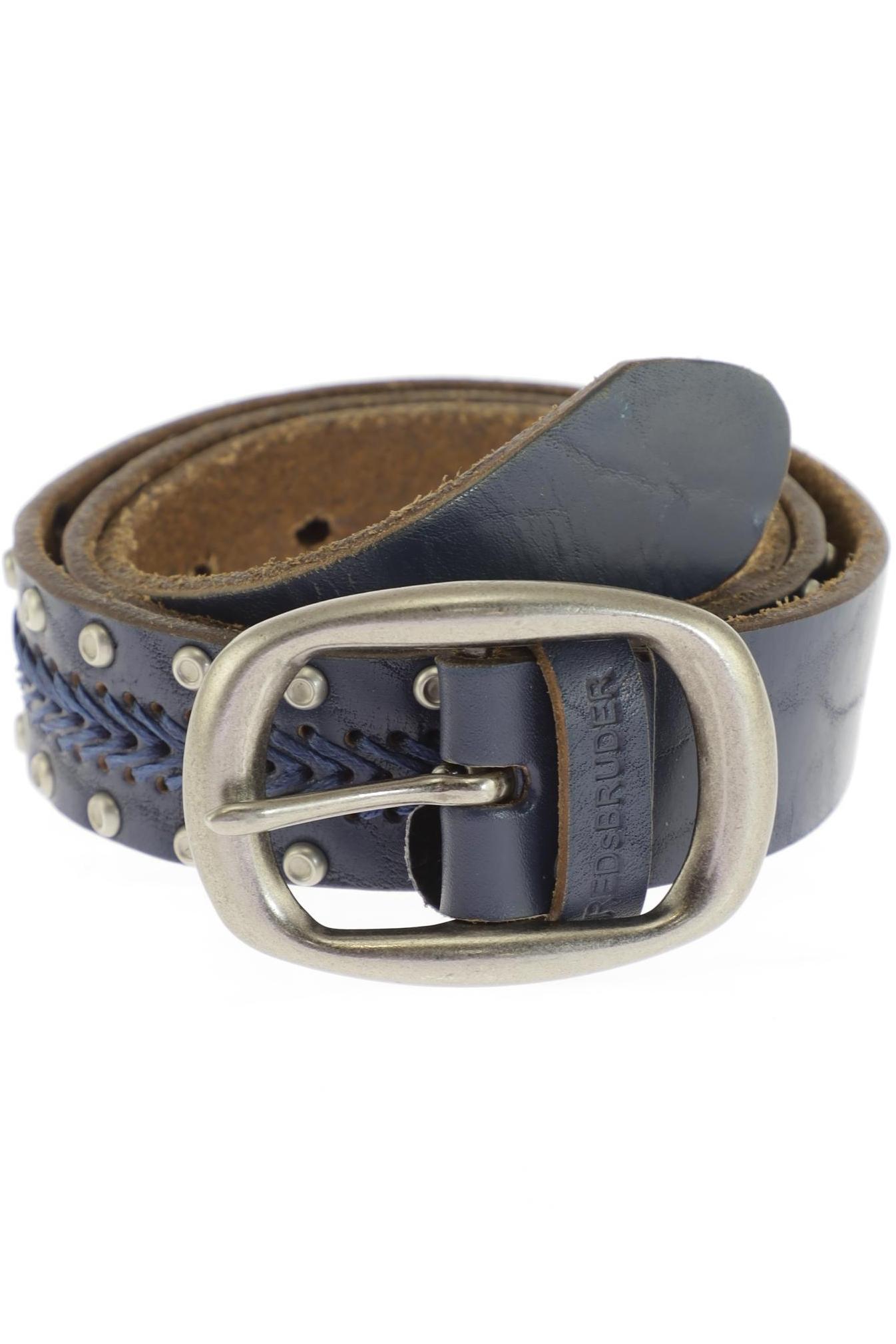 

FREDsBRUDER Damen Gürtel, marineblau, Gr. 85
