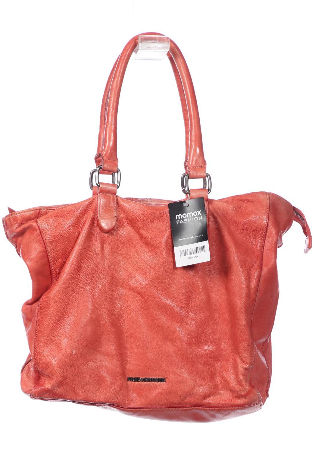 

FREDsBRUDER Damen Handtasche, rot, Gr.