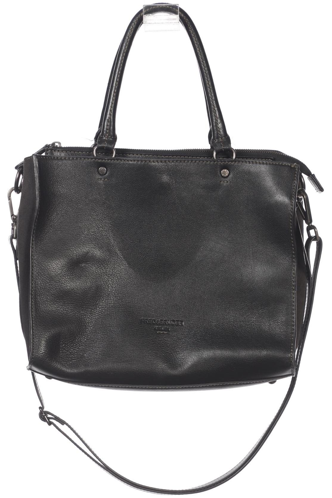 

FREDsBRUDER Damen Handtasche, schwarz, Gr.