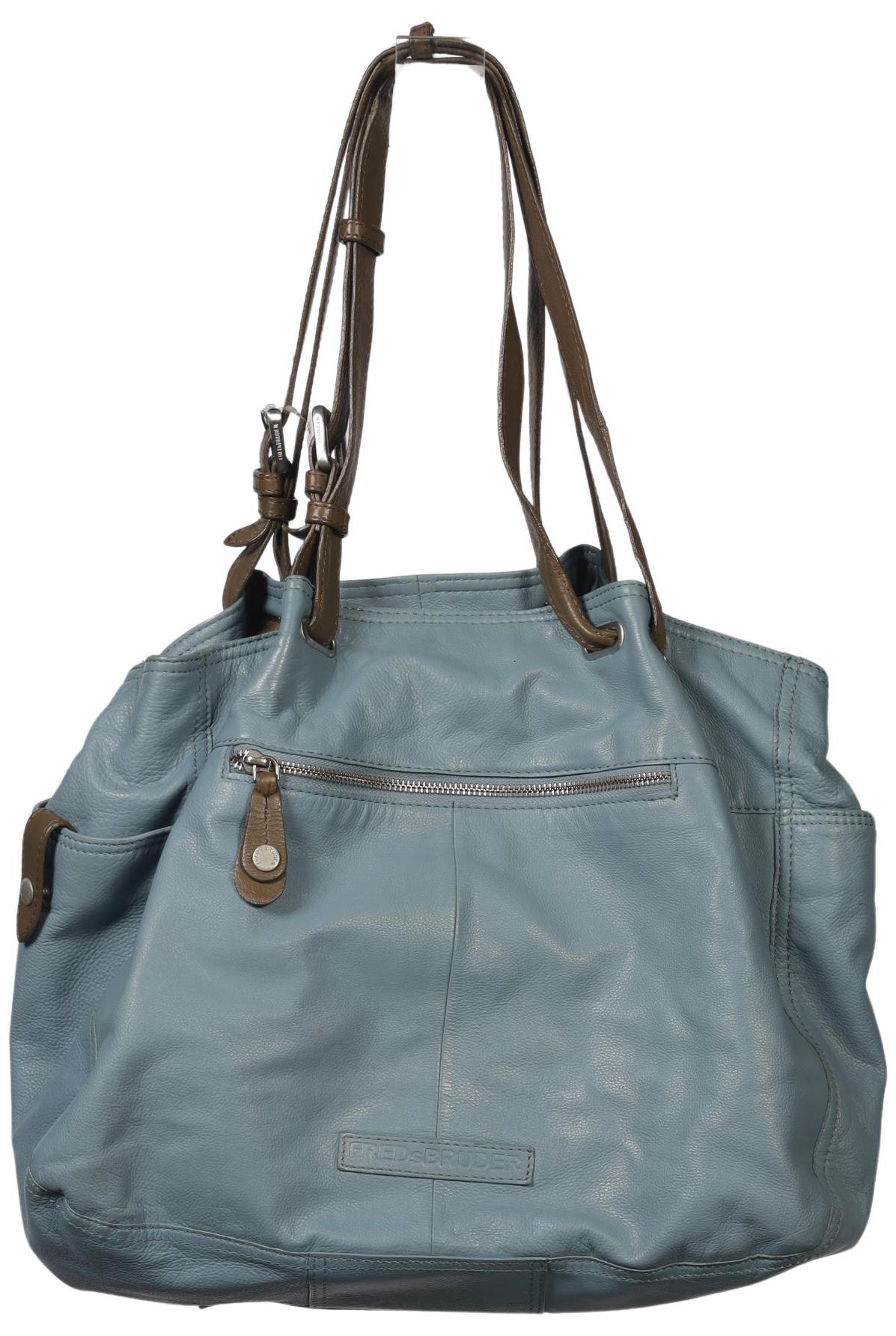 

FREDsBRUDER Damen Handtasche, blau, Gr.