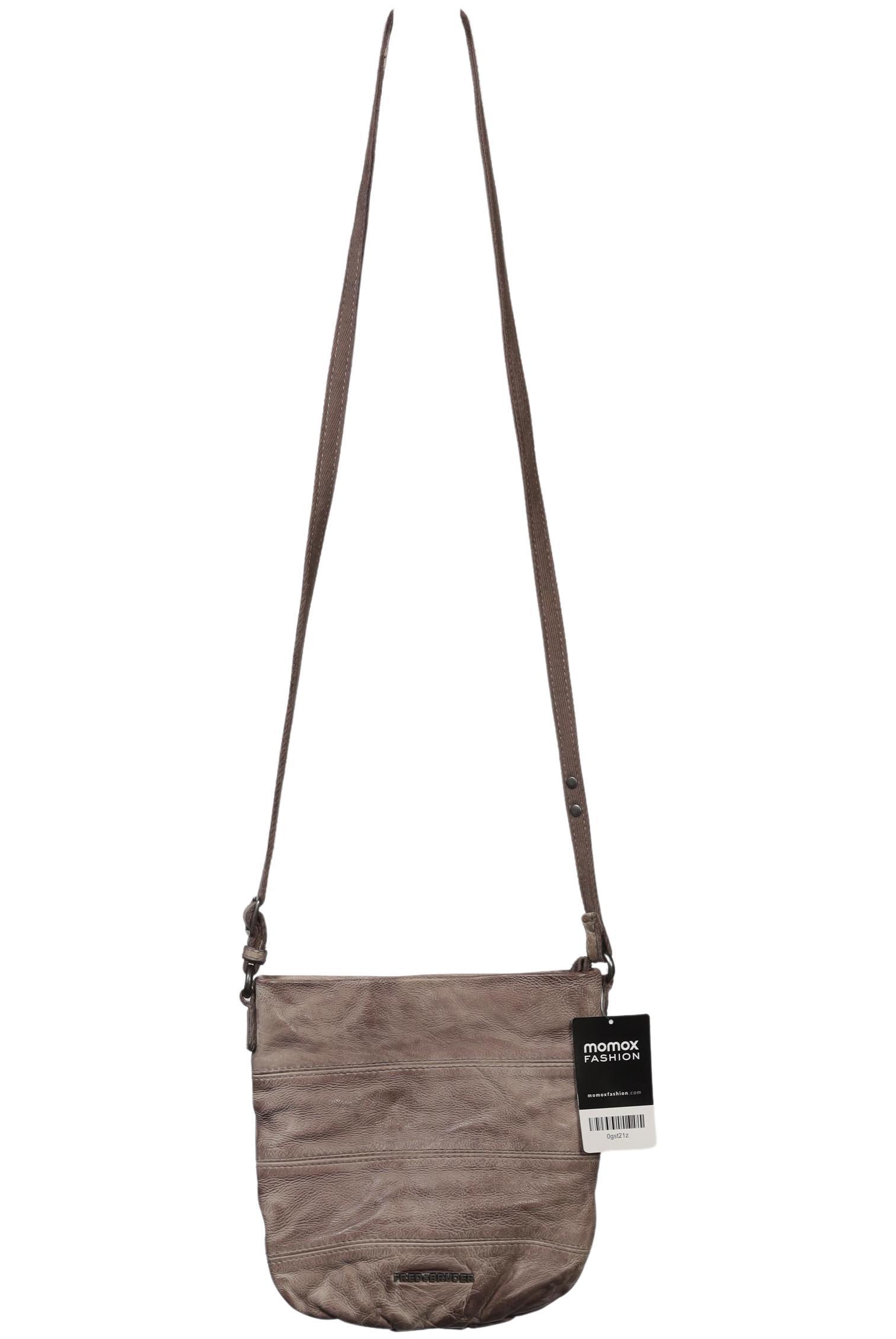 

FREDsBRUDER Damen Handtasche, grau, Gr.