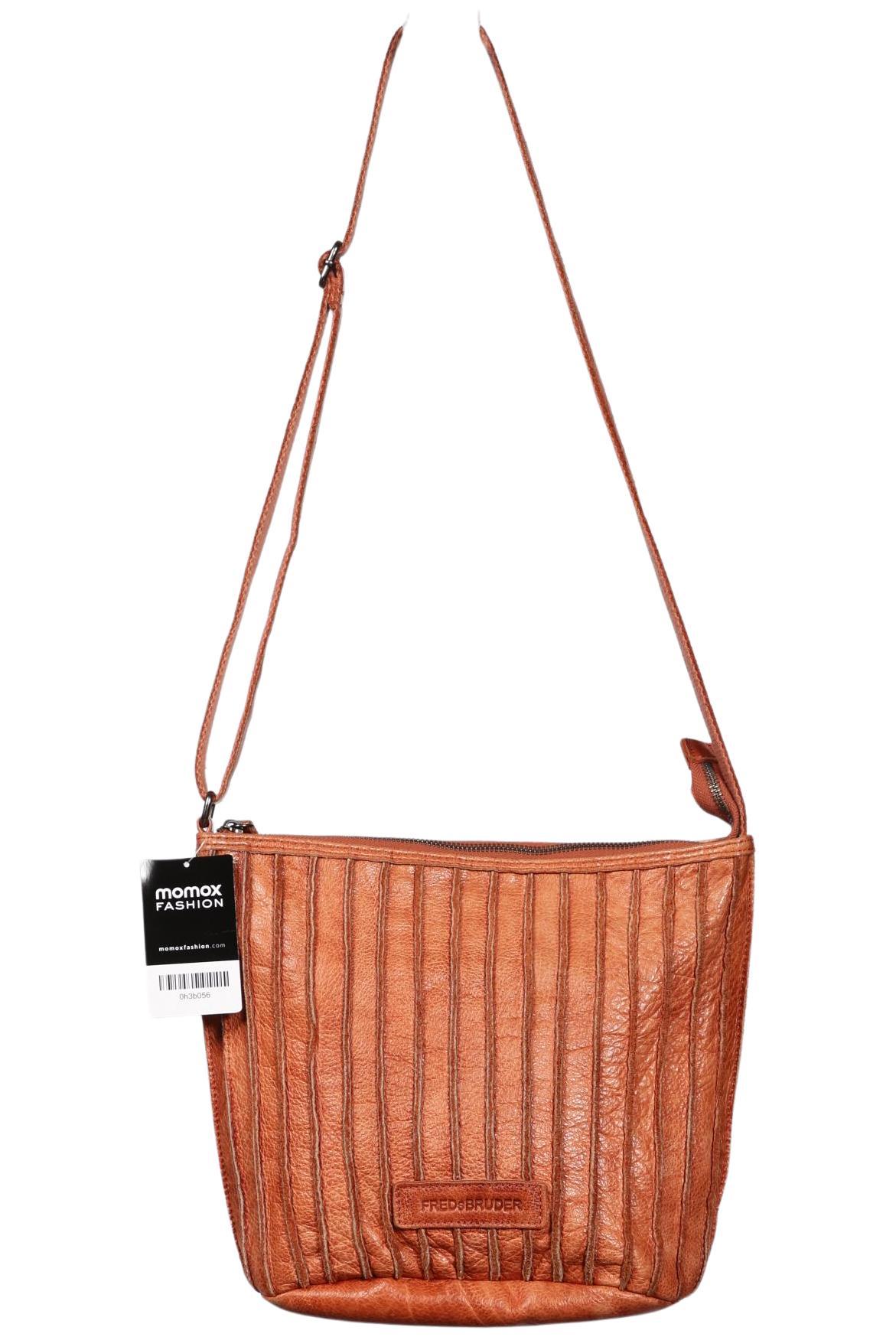 

FREDsBRUDER Damen Handtasche, orange, Gr.