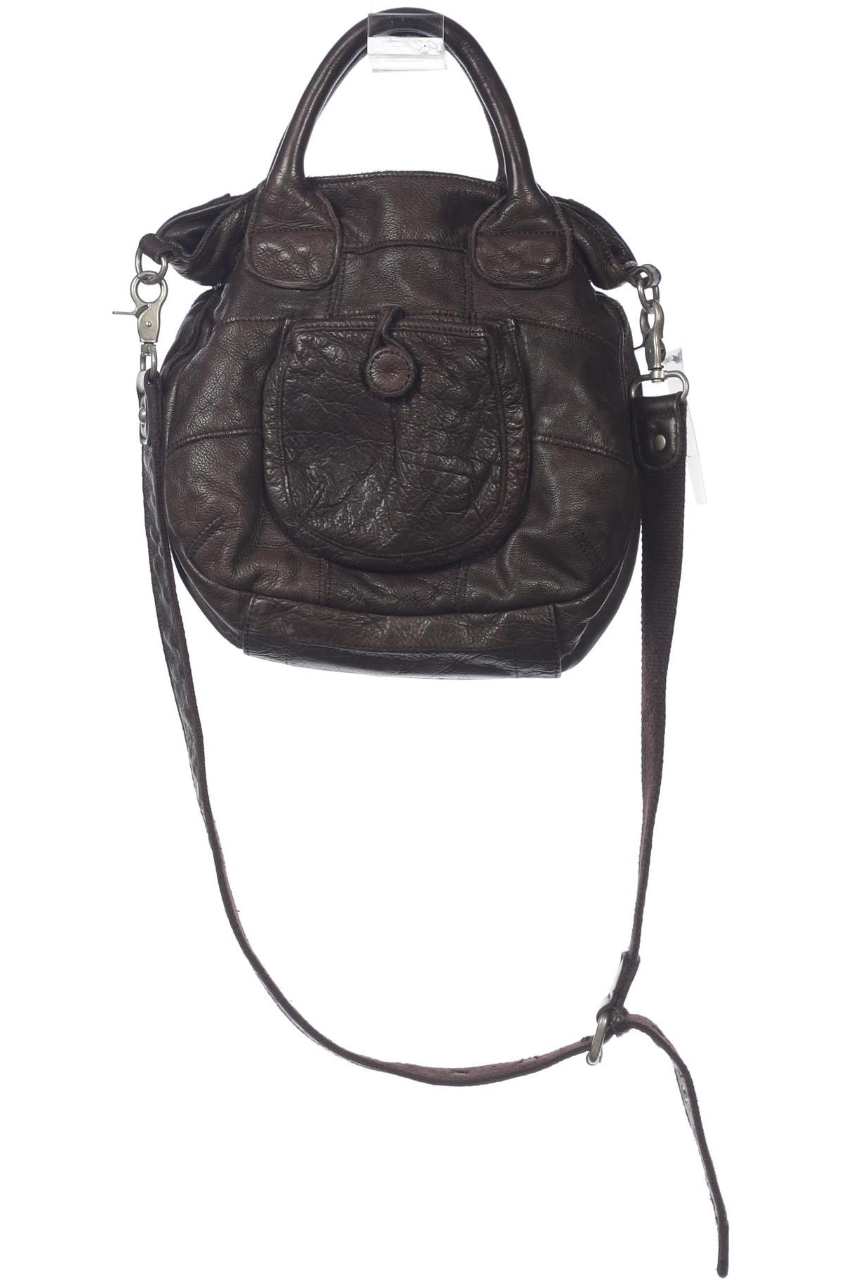 

FREDsBRUDER Damen Handtasche, braun, Gr.
