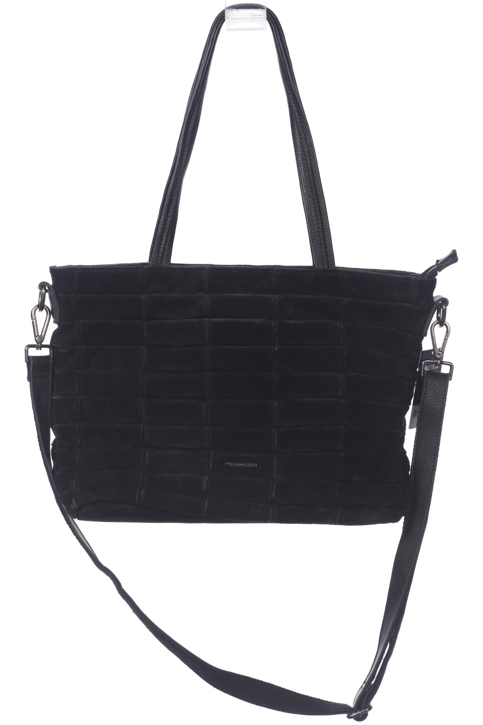 

FREDsBRUDER Damen Handtasche, schwarz, Gr.