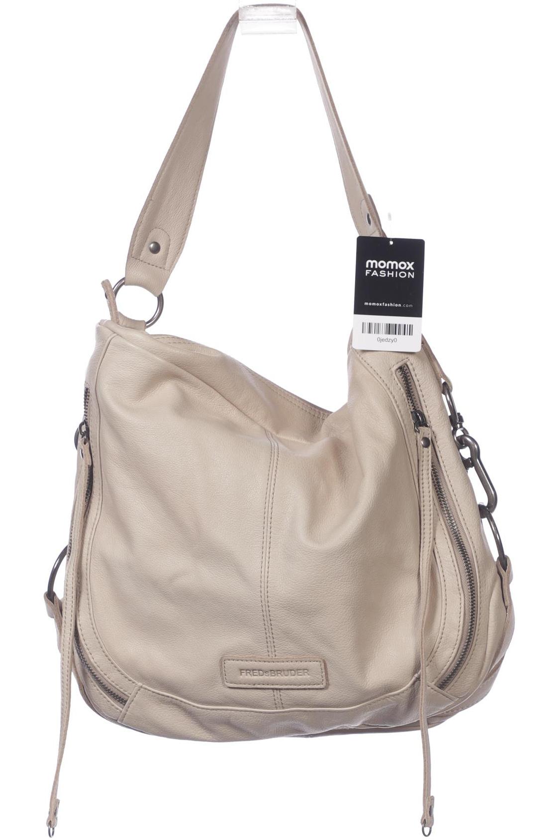 

FREDsBRUDER Damen Handtasche, beige, Gr.