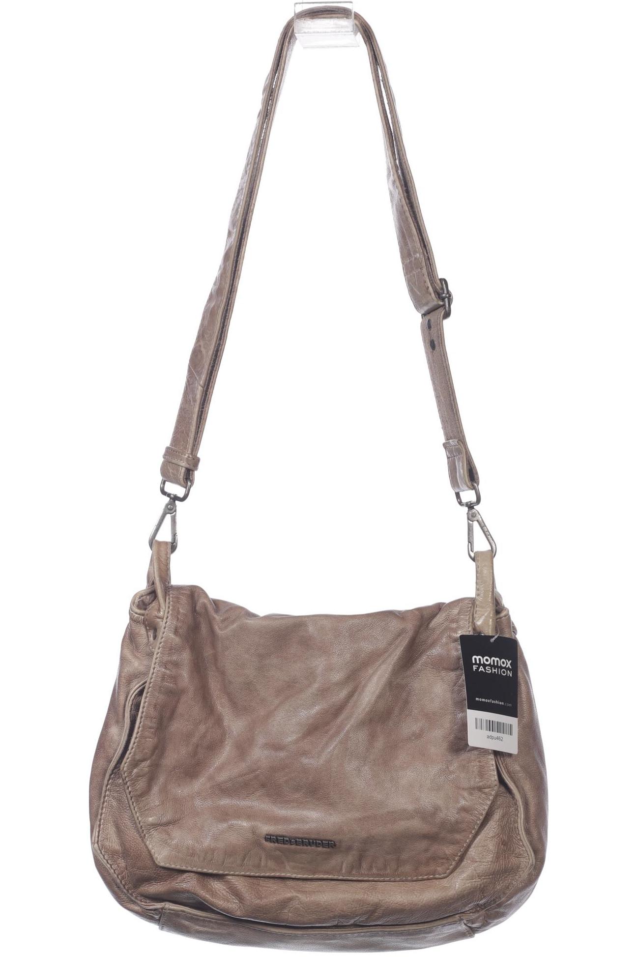 

FREDsBRUDER Damen Handtasche, beige, Gr.