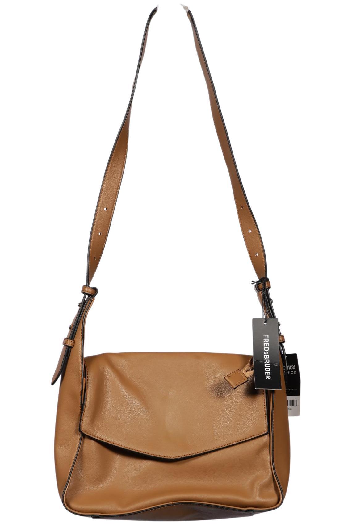 

FREDsBRUDER Damen Handtasche, braun, Gr.