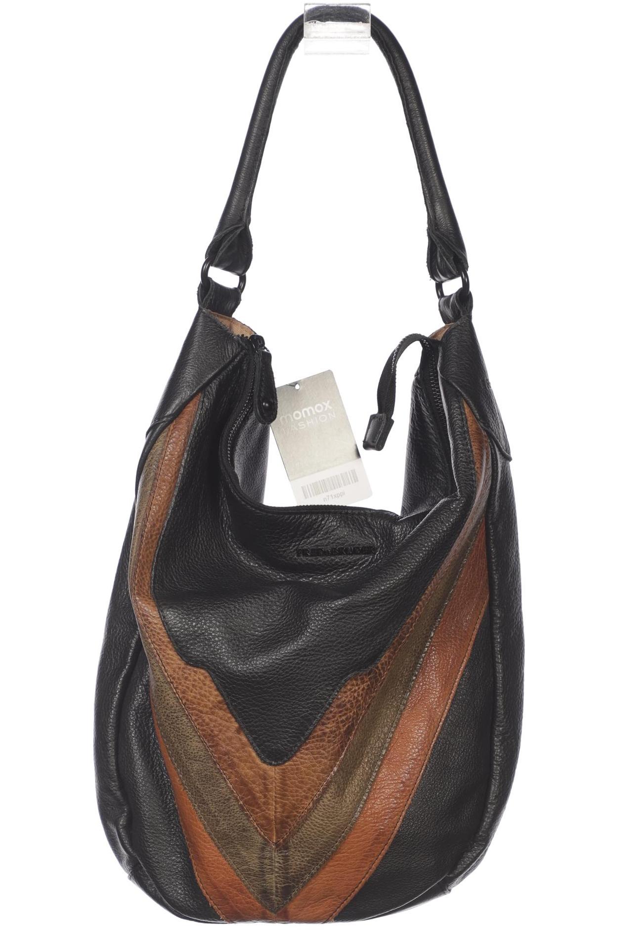 

FREDsBRUDER Damen Handtasche, schwarz, Gr.