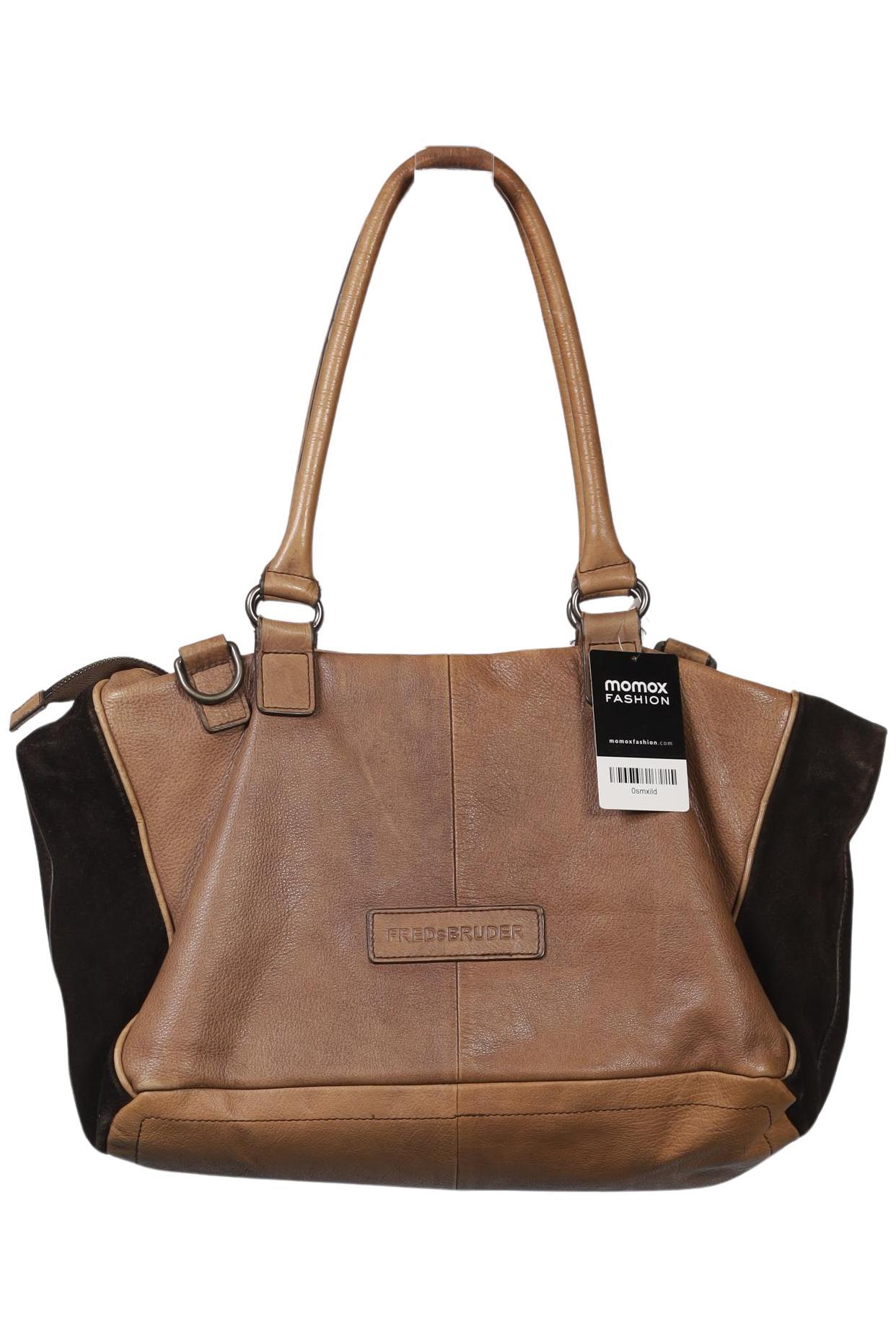 

FREDsBRUDER Damen Handtasche, beige, Gr.