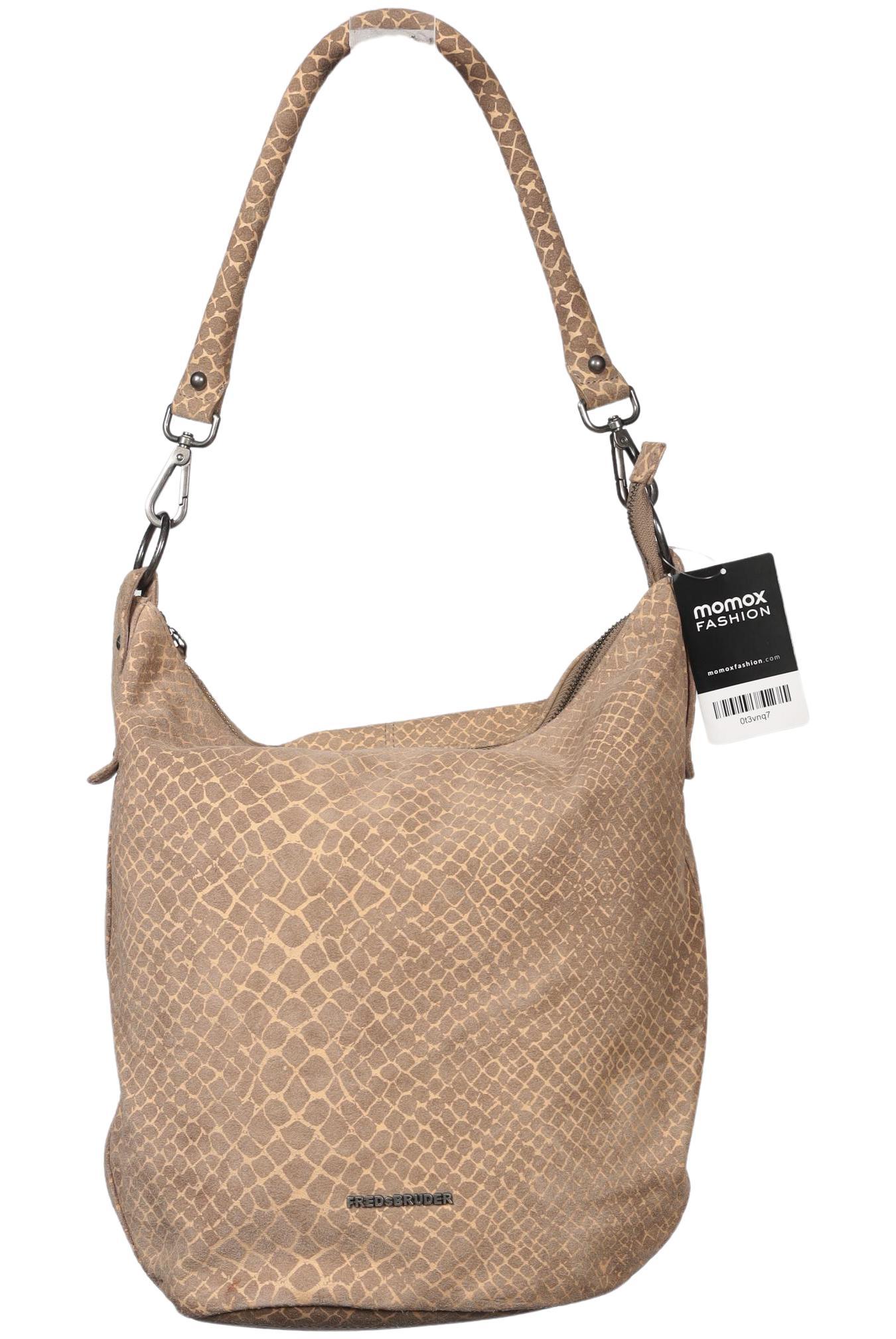 

FREDsBRUDER Damen Handtasche, beige, Gr.