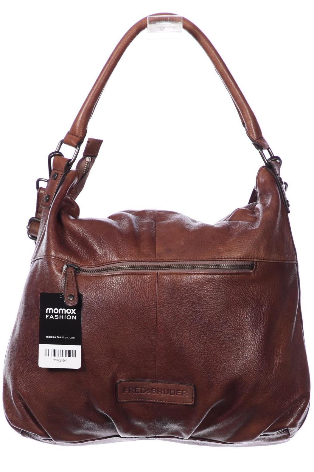 

FREDsBRUDER Damen Handtasche, braun