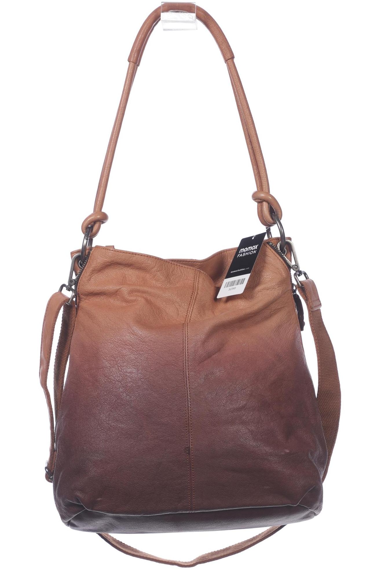 

FREDsBRUDER Damen Handtasche, braun, Gr.