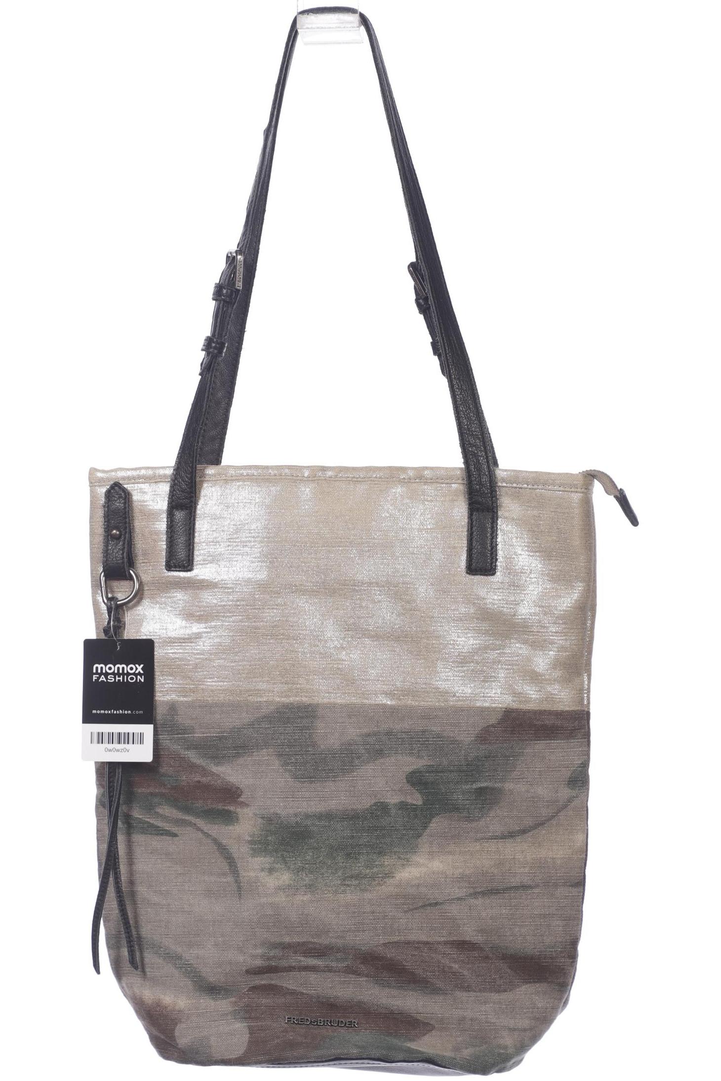

FREDsBRUDER Damen Handtasche, beige, Gr.